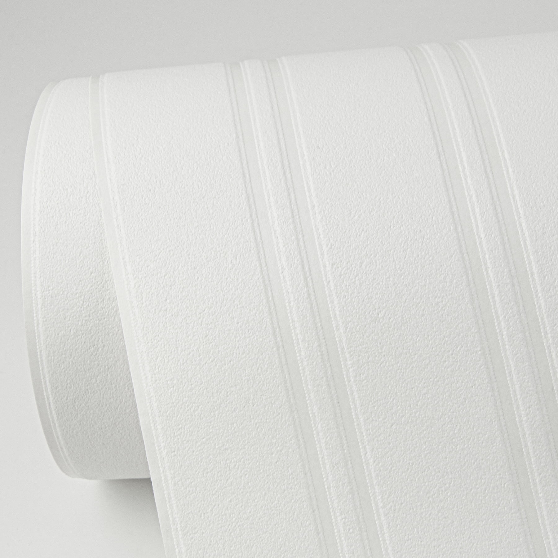 Better Homes & Gardens Beadboard Paintable Wallpaper (White, 56 sq ft) nspai