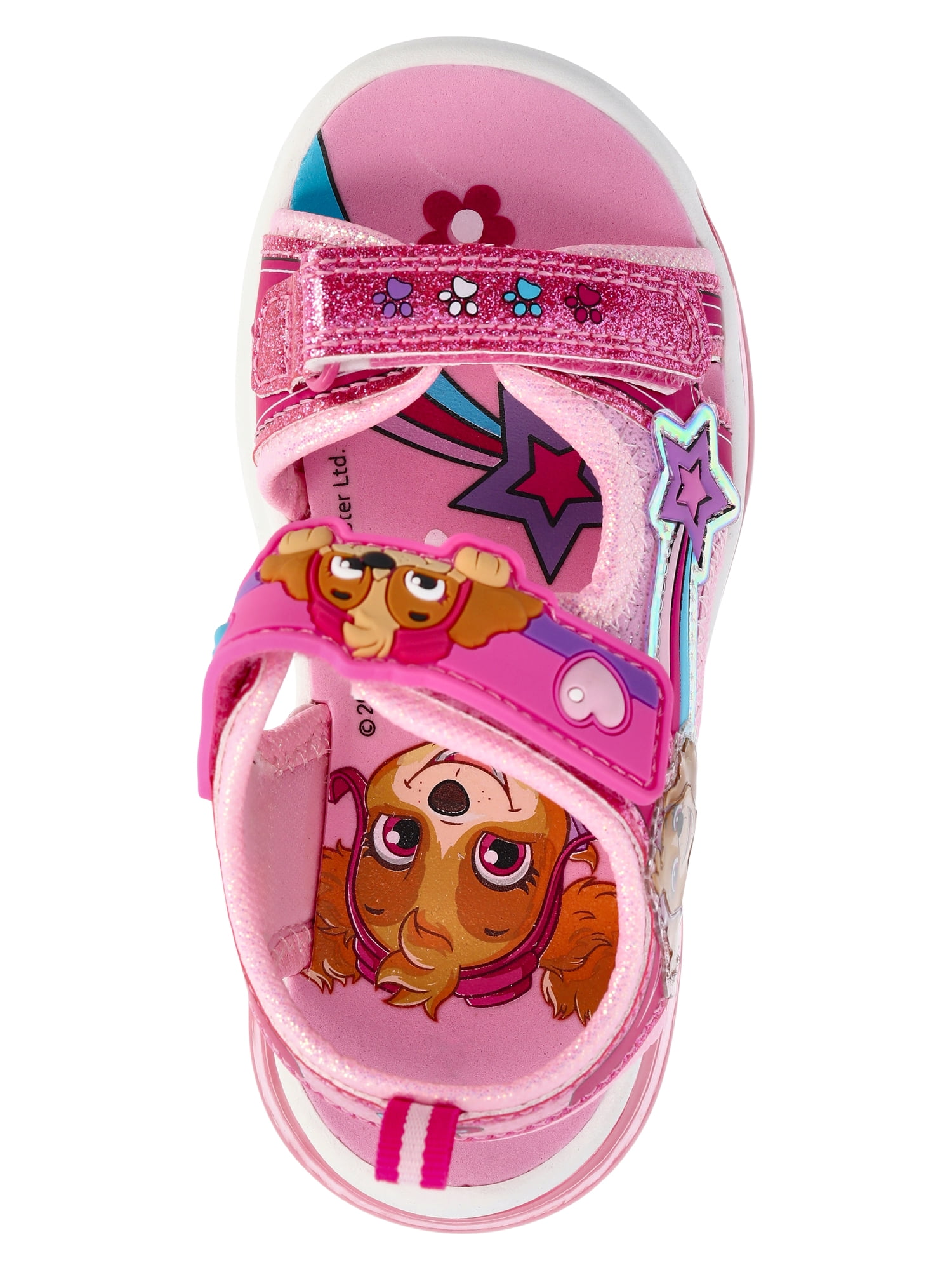 PAW Patrol Toddler Girls Skye Sport Sandals (Pink, 6 Toddler) 4t98a