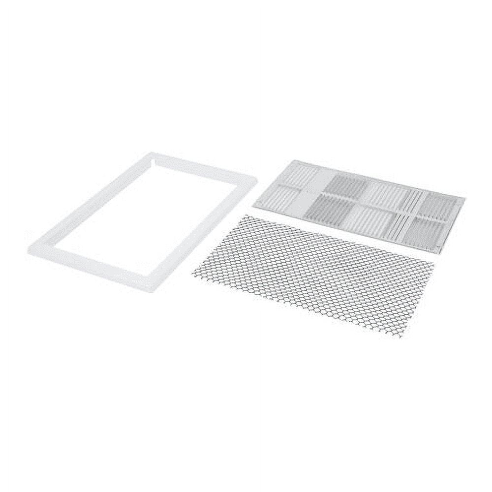 GE 14,000 BTU Through-the-Wall Air Conditioner with Remote Control (White, 14,000 BTU) kr26u