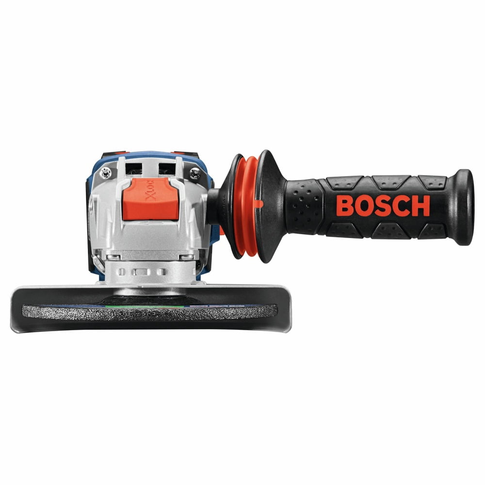 Bosch PROFACTOR 18V Cordless Angle Grinder Kit with X-LOCK Technology (5 in. to 6 in., 8.0 Ah Battery, Refurbished) fs3jh
