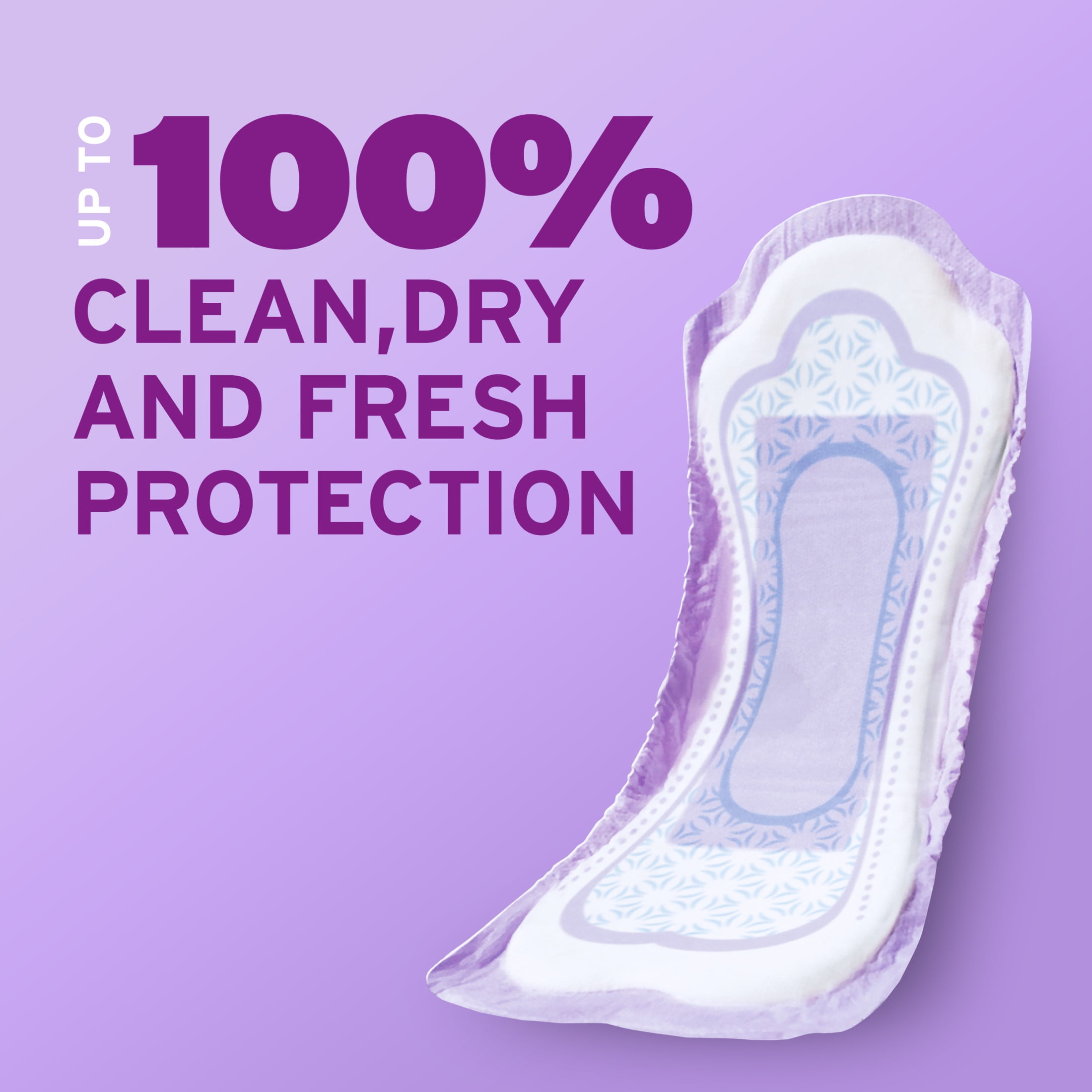 Poise Incontinence Pads for Women, Moderate Absorbency, Regular Length (66 Count) cwin9