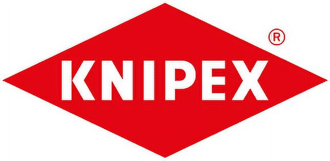 Knipex Straight Jaw Grip Pliers Heavy Duty Professional Hand Tool (Silver, 9 in) q0v5c