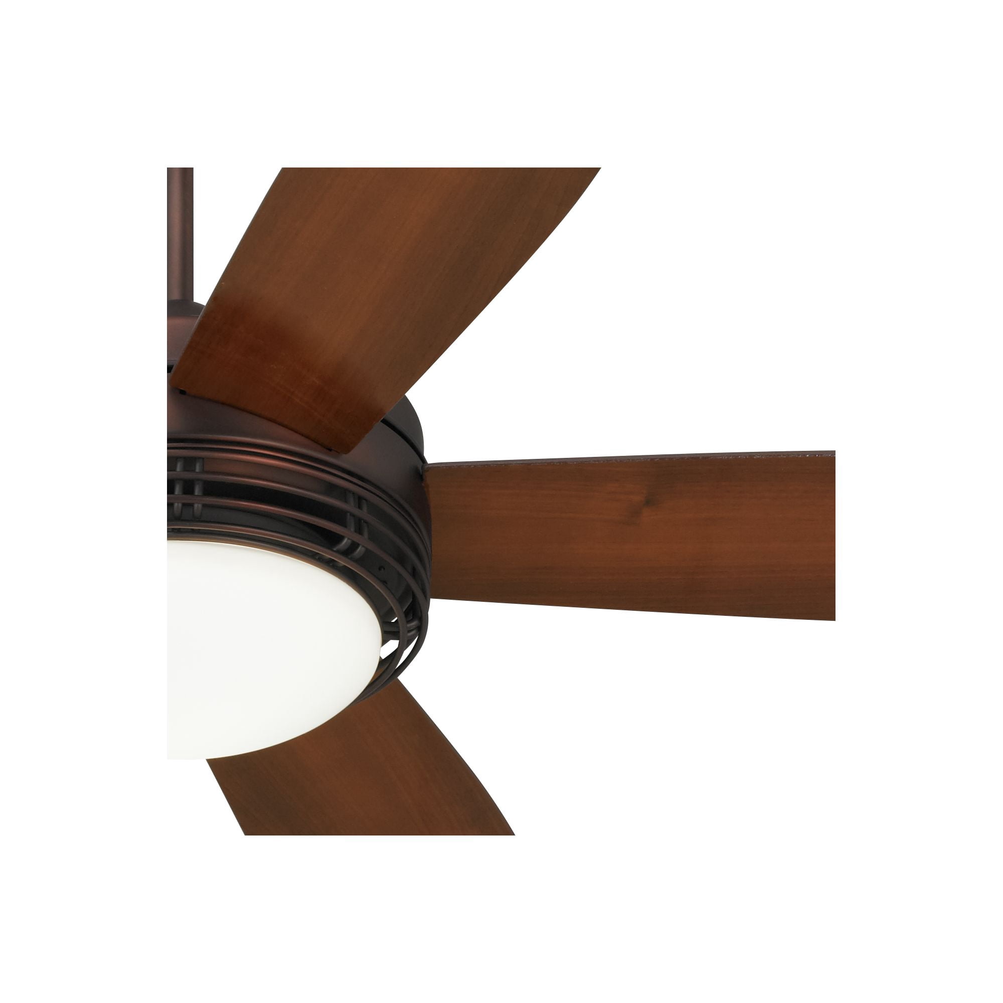 Casa Vieja Province Modern Indoor Outdoor Ceiling Fan with LED Light and Remote (Oil Brushed Bronze, 60 in) 4y0gy