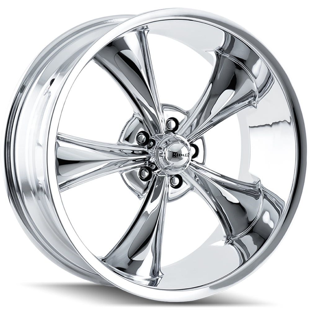 Ridler 695 Custom Wheel (Chrome, 18x8 in) 3iqdv