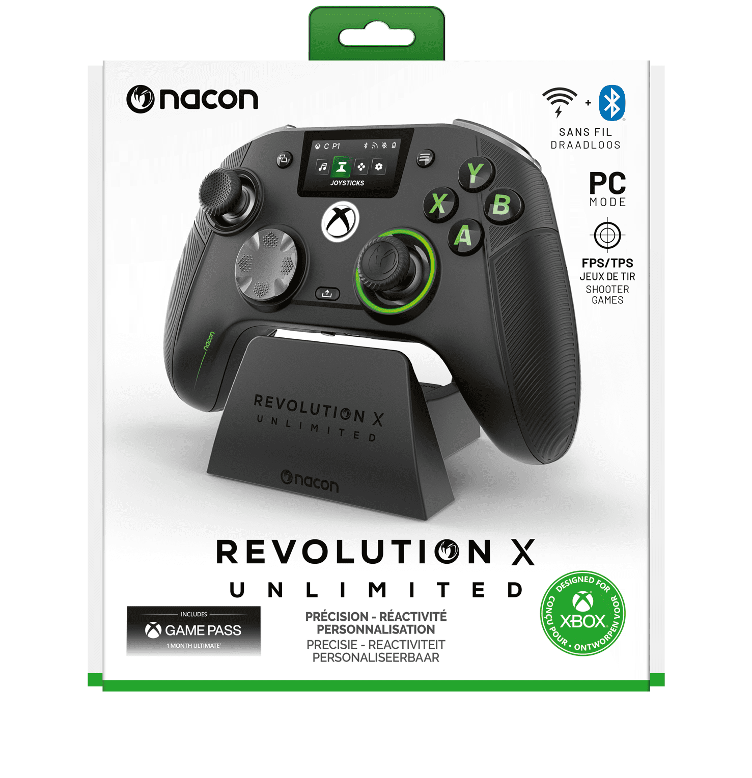 Nacon Revolution X Unlimited Advanced Precision Controller for Xbox Series X|S, Xbox One, PC & Android (Black, 1 Unit) dznrp - Image 12