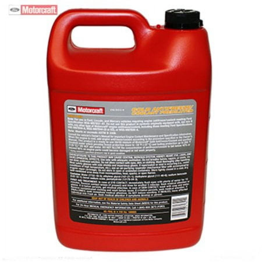 Motorcraft Ford Genuine Gold Pre-Diluted Antifreeze Coolant (Gold, 1 gal) a3s6w