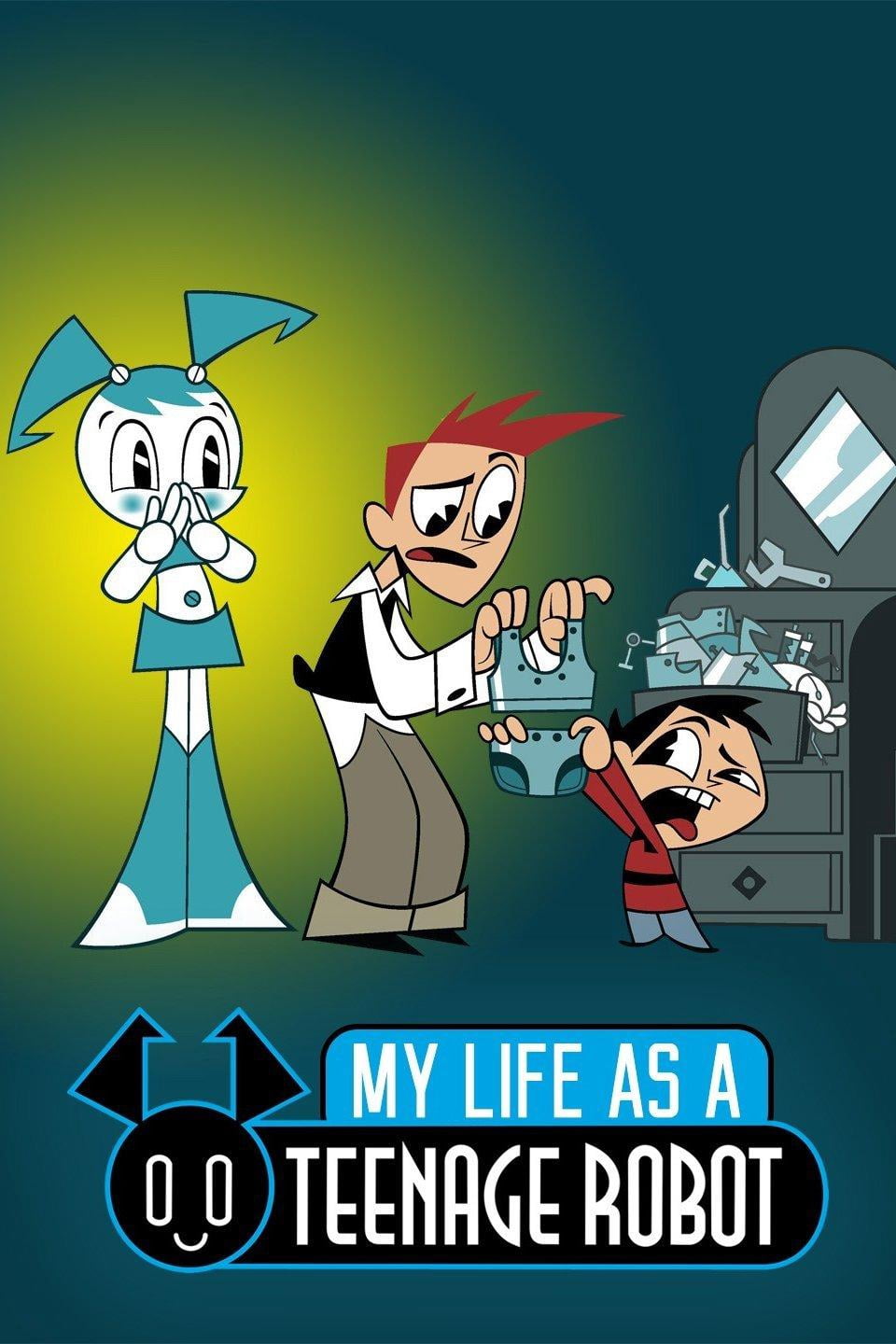 Via Vision My Life As A Teenage Robot The Complete Series (DVD, 1 Pack) 0rf7o