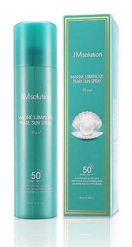 JMsolution Marine Luminous Pearl Sun Spray SPF50+ PA++++ (6.07 fl oz) gxtb9