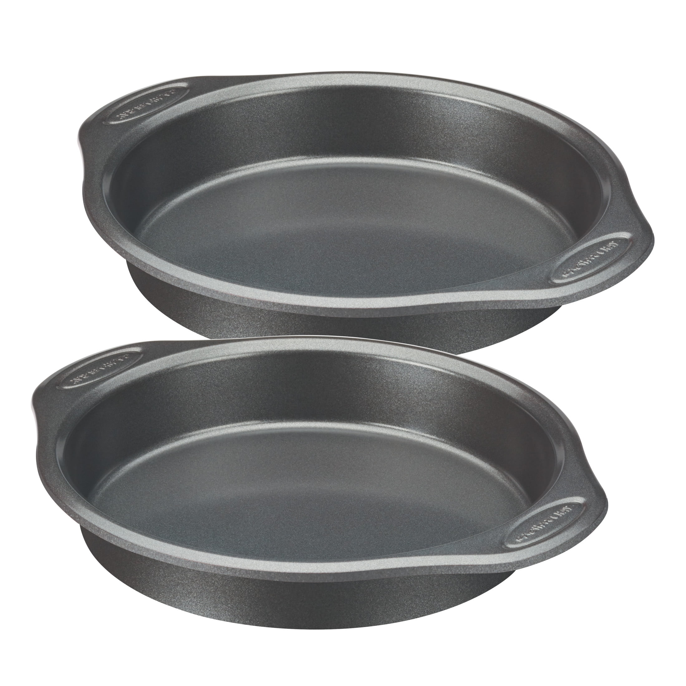 Rachael Ray 15 Piece Hard Enamel Nonstick Cookware Set (Gray, 15 Piece) phfly