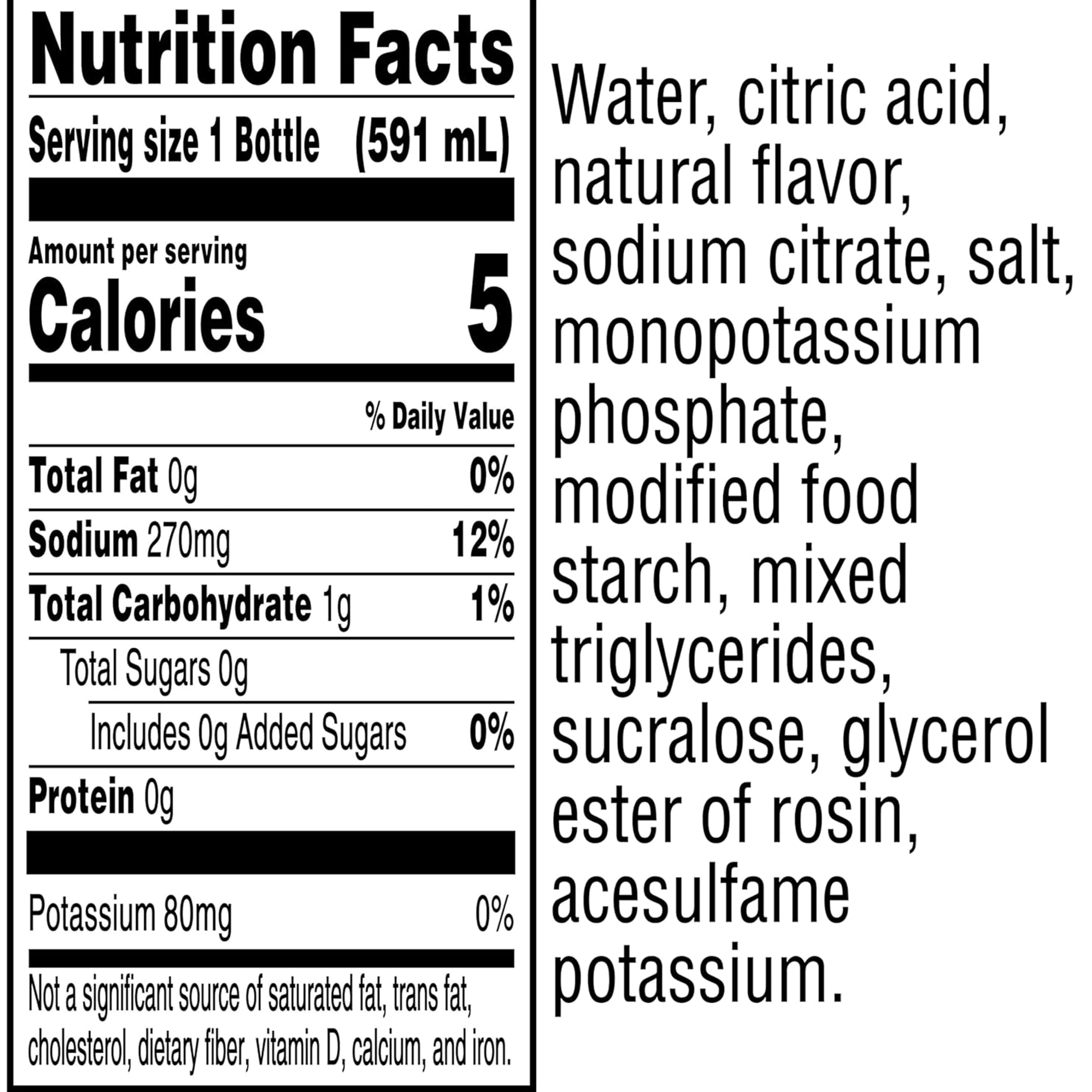 Gatorade Zero Sugar Thirst Quencher Sports Drink, Glacier Cherry (20 fl oz, 8 Pack) t0tev