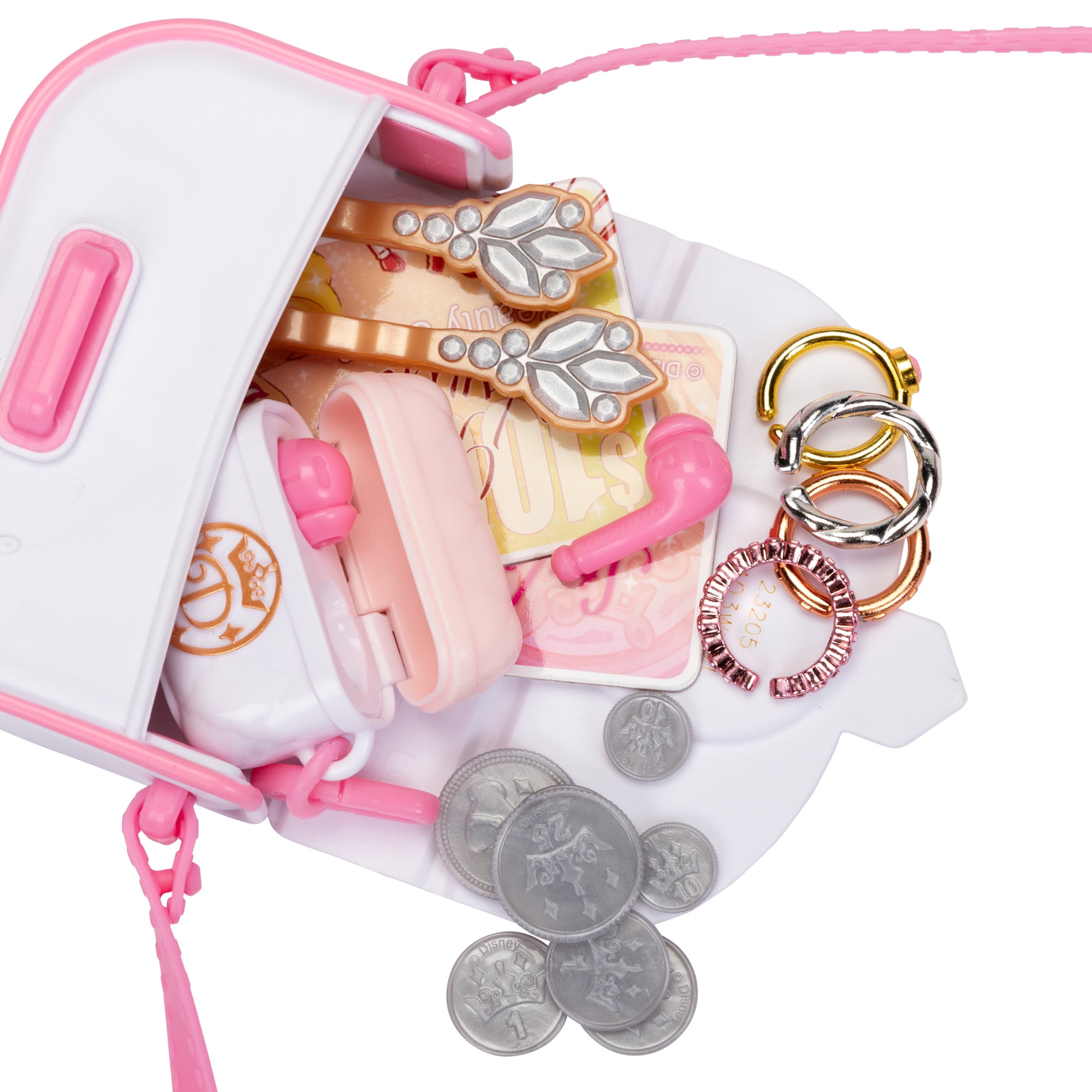 Disney Princess Style Collection Chic Petites Fashion Accessory Set (Multi-color, 9 Piece Set) c6yzd