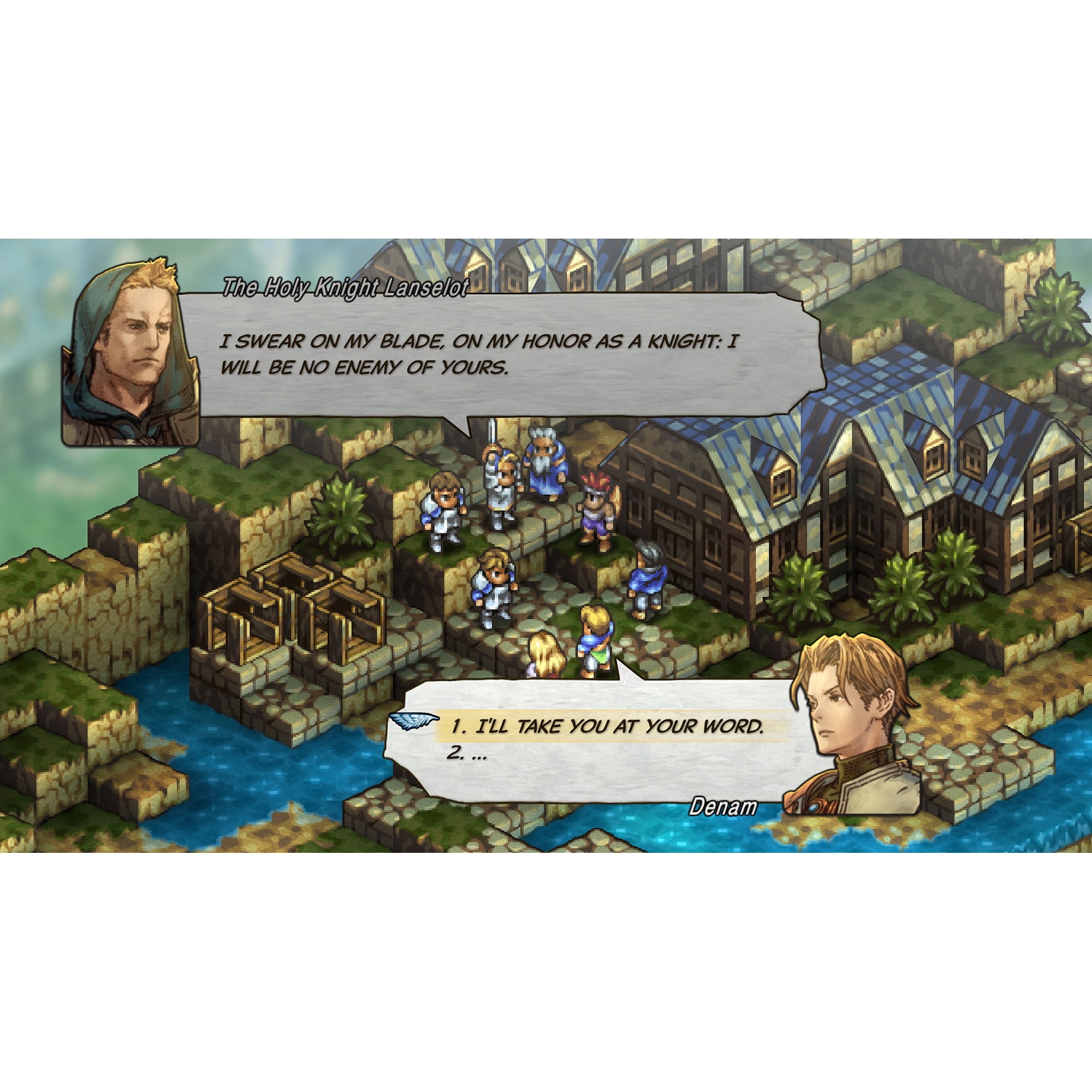 Square Enix Tactics Ogre: Reborn for PlayStation 4 (Physical Disc) wyyuk - Image 2