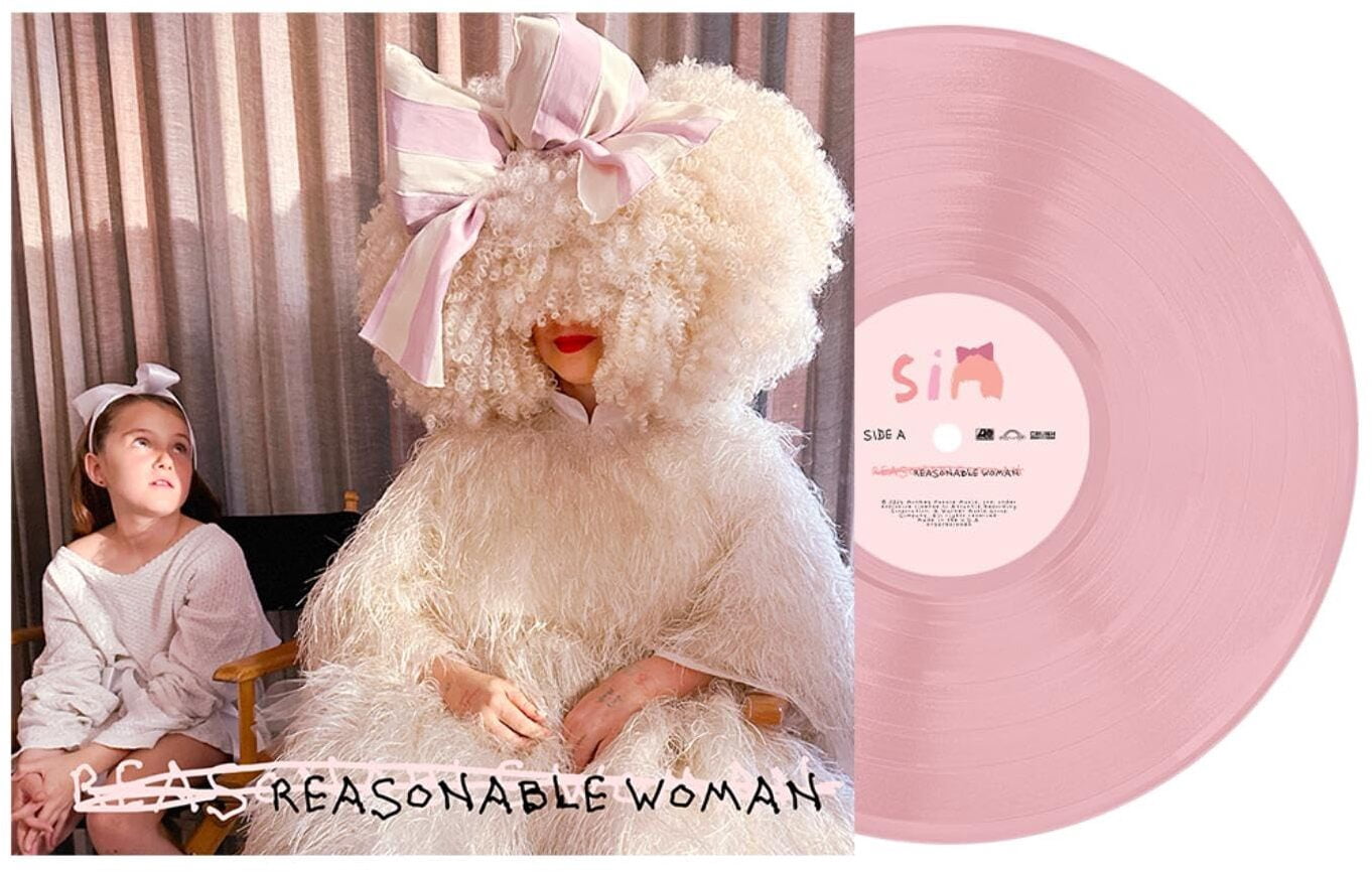 Atlantic Sia Reasonable Woman (Vinyl LP, 12 in) vas3y