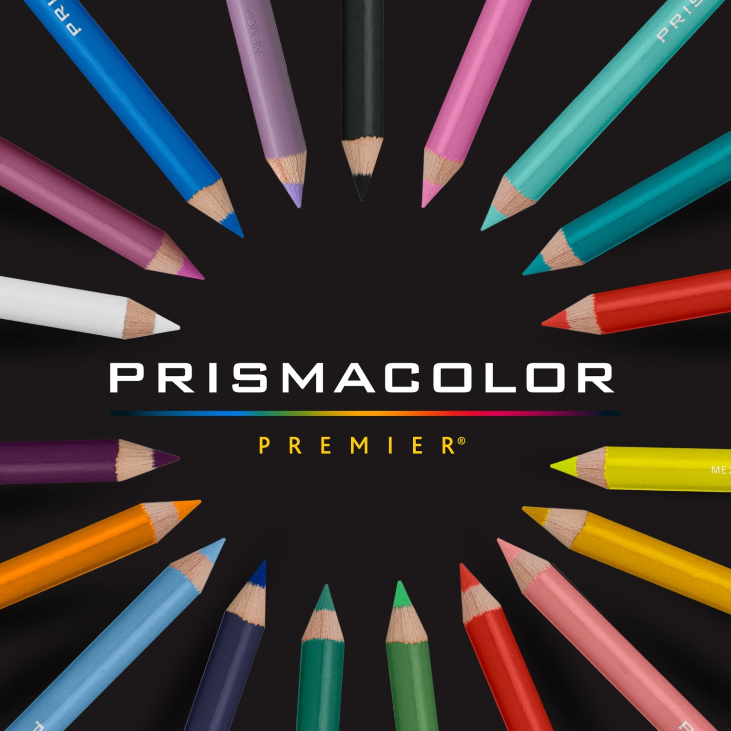 Prismacolor Premier Colored Pencils, Soft Core, Professional Artist Quality (24 Count) 3qmld