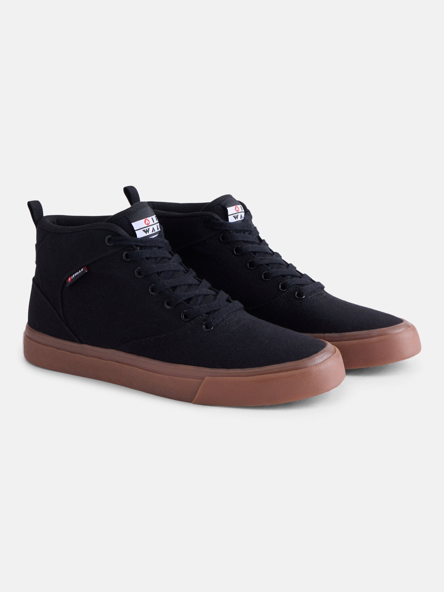 Airwalk Men's Orion Mid Top Sneakers (Black, 10 US) bwa8e