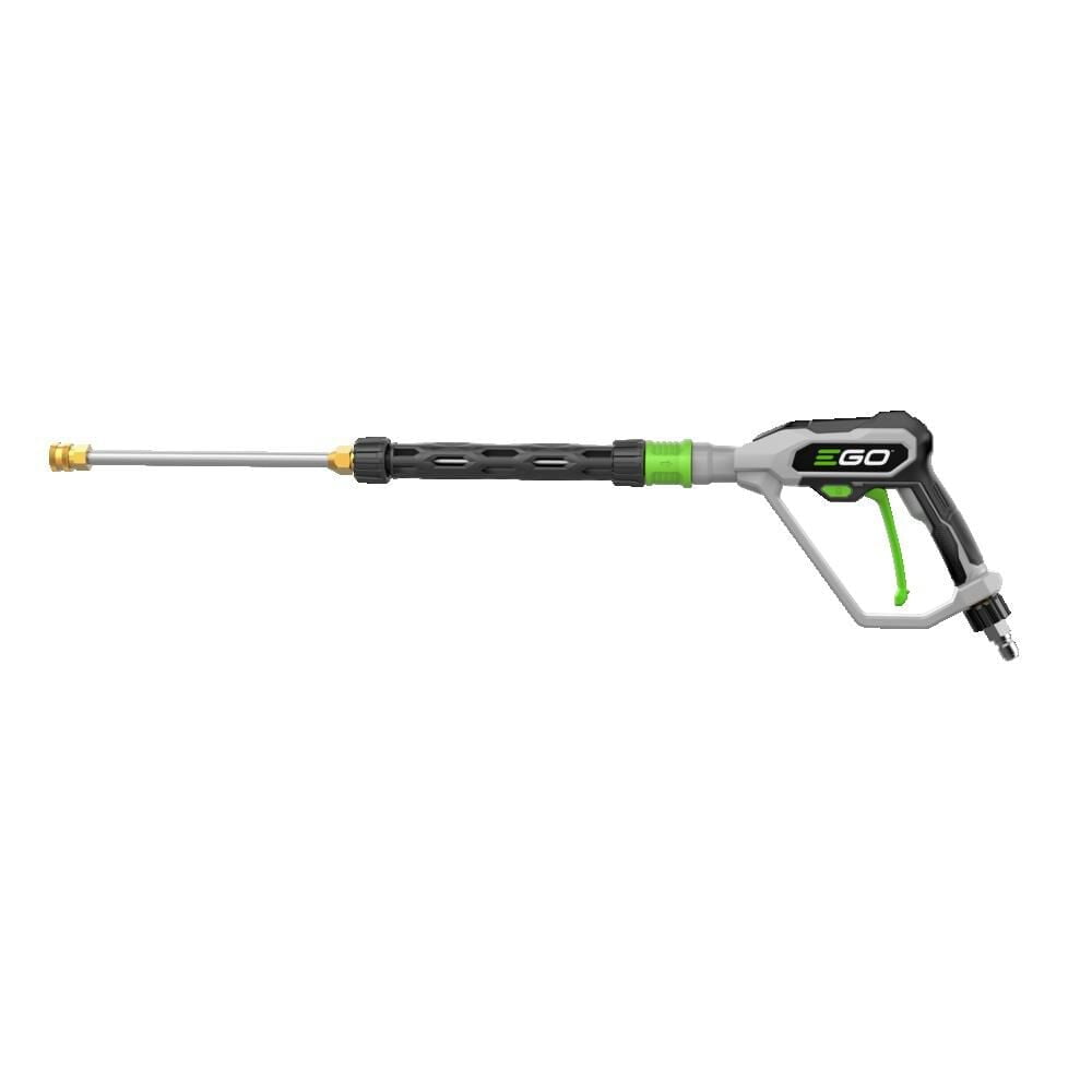 EGO Power+ 3200 PSI 1.2 GPM Cordless Cold Water Pressure Washer with 5 Spray Nozzles and 6.0Ah Battery Kit 6w6me