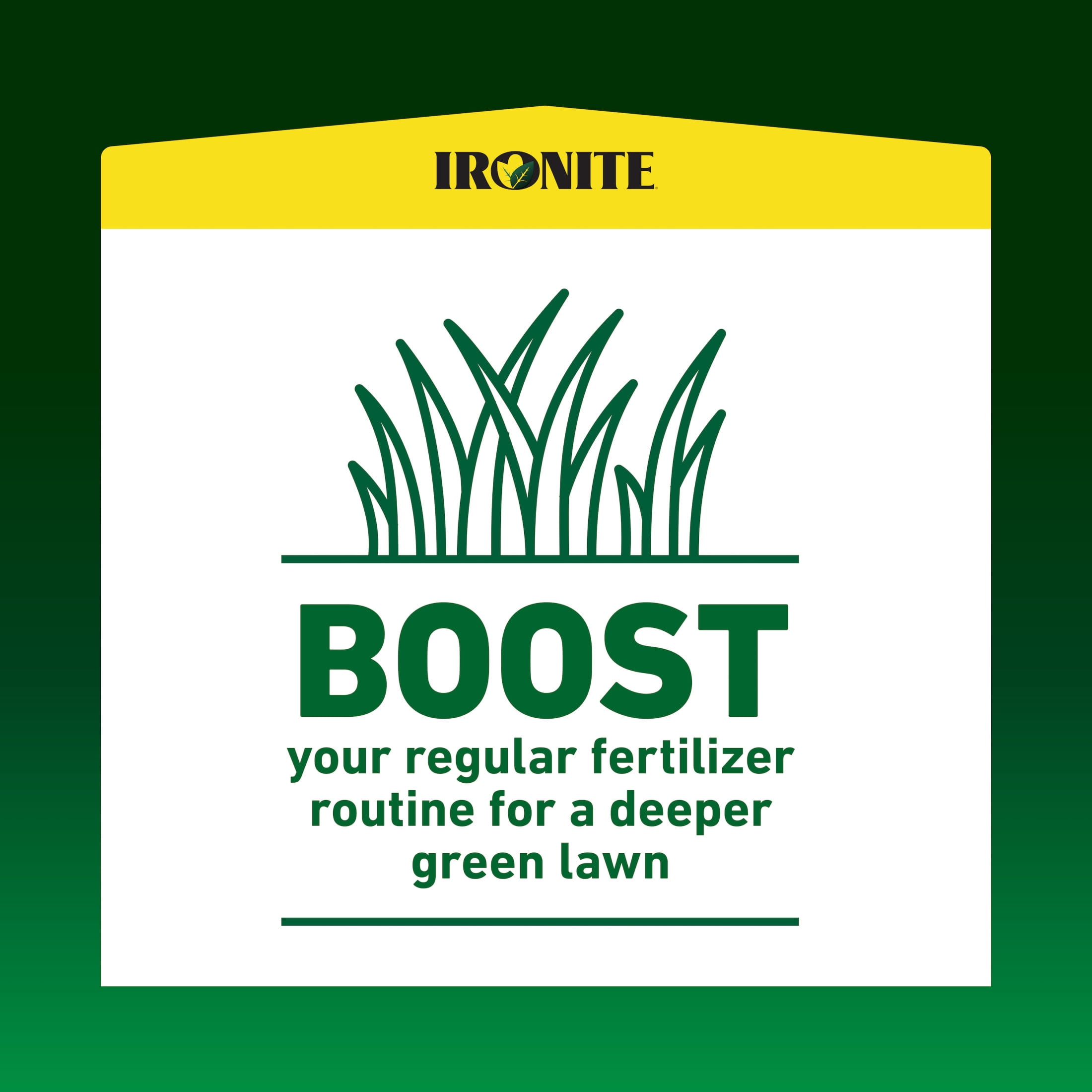 Ironite Mineral Supplement Fertilizer for Lawns and Gardens (15 lb) f268e