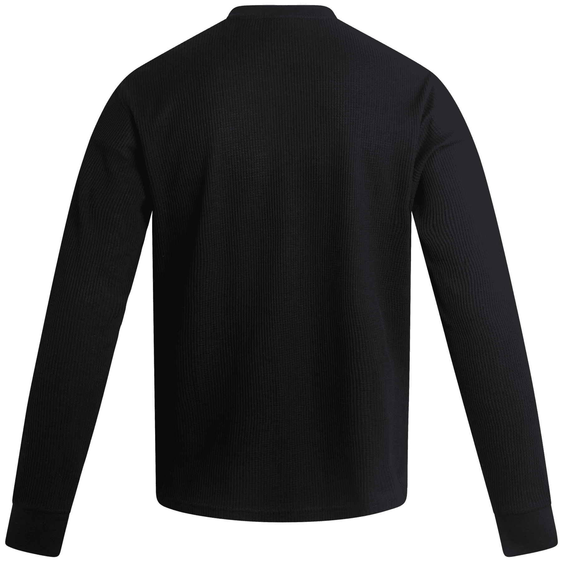 SOUTHPOLE Mens Thermal Long Sleeve Shirts Crewneck and Henley Base Layer (Black, XL, 2 Pack) trzb9