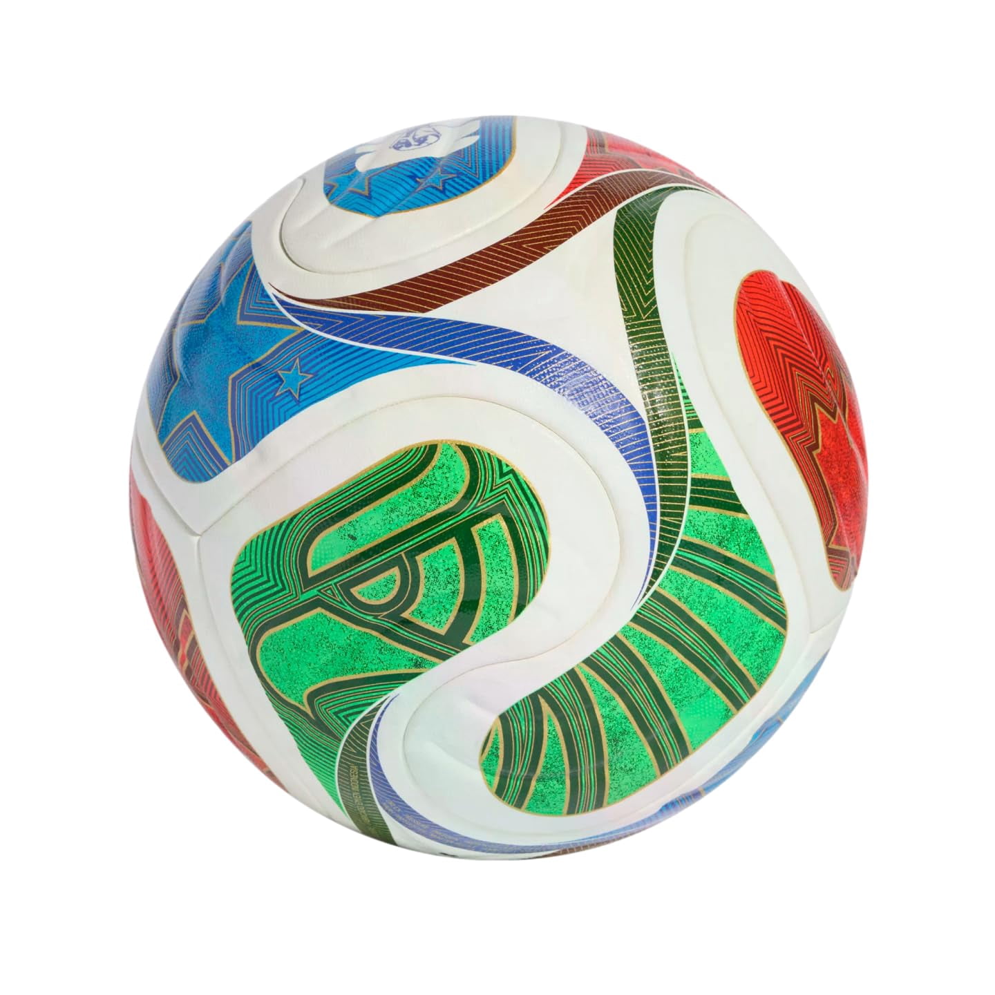 adidas FIFA World Cup 26 Trionda Competition Soccer Ball (Blue, Size 5) vgcdh