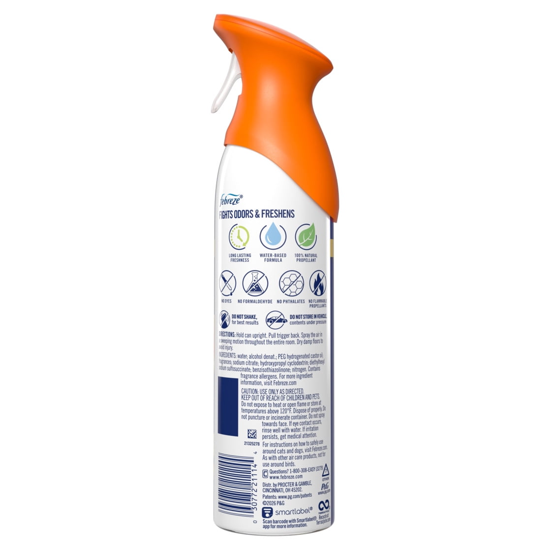 Febreze Air Mist Odor Eliminator Spray, Tranquil Cyprus Coves (8.1 oz) ijule