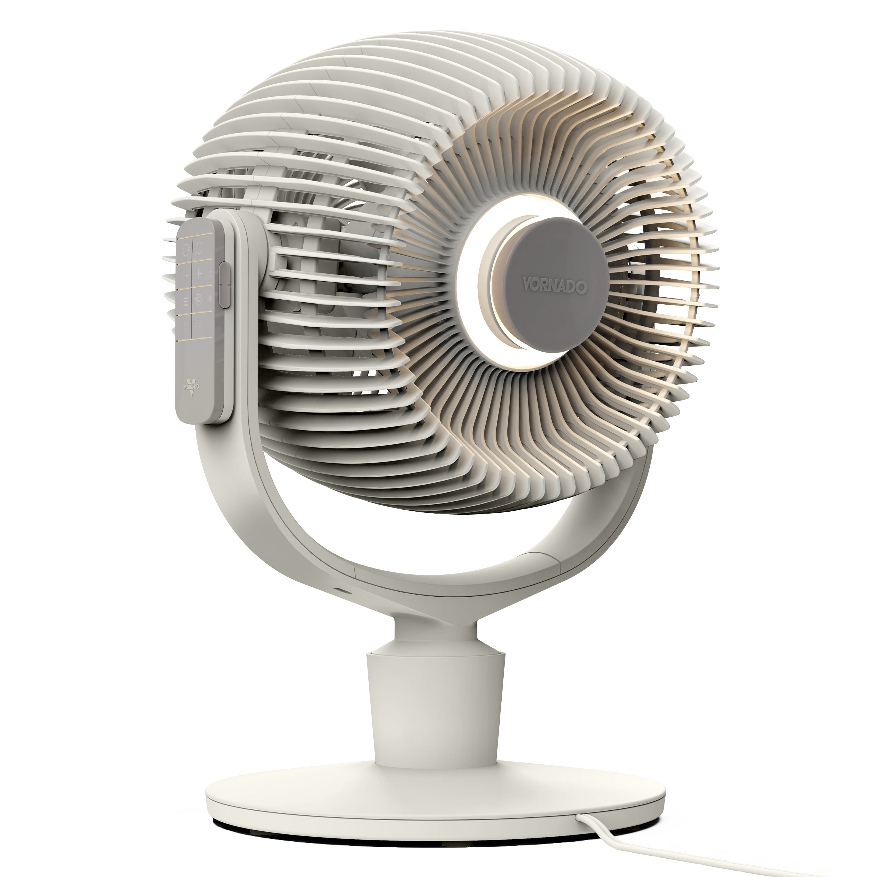 Vornado EOS 9 Whole Room Air Circulator with Omniwave Multi-Axis Oscillation (Alabaster, 1 Unit) j6n8z