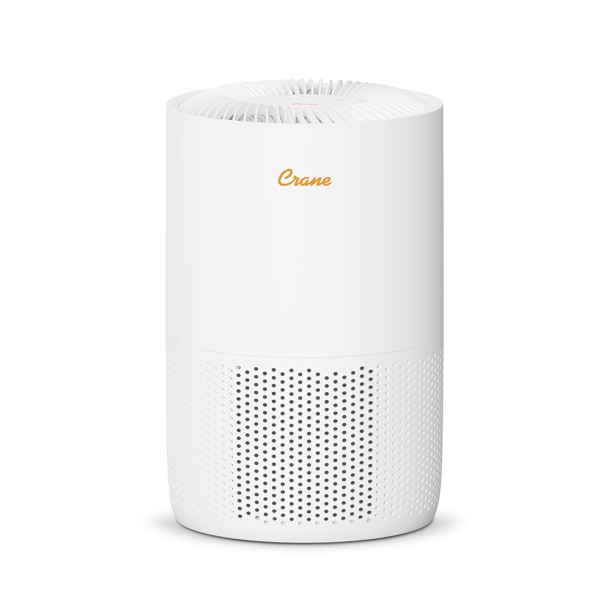 Crane True HEPA Air Purifier for Home with Aroma Tray (White, 275 sq ft) k7roj