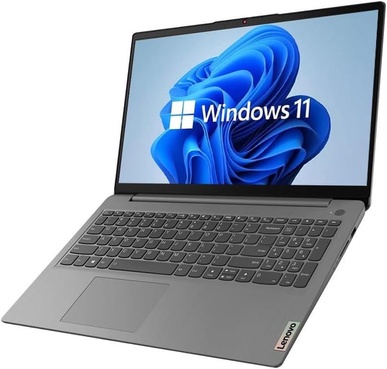 Lenovo Ideapad 3i 15.6 in FHD Touchscreen Laptop (Intel Core i5-1135G7, 8GB RAM, 512GB SSD, Windows 11 Home, Grey) exk5k