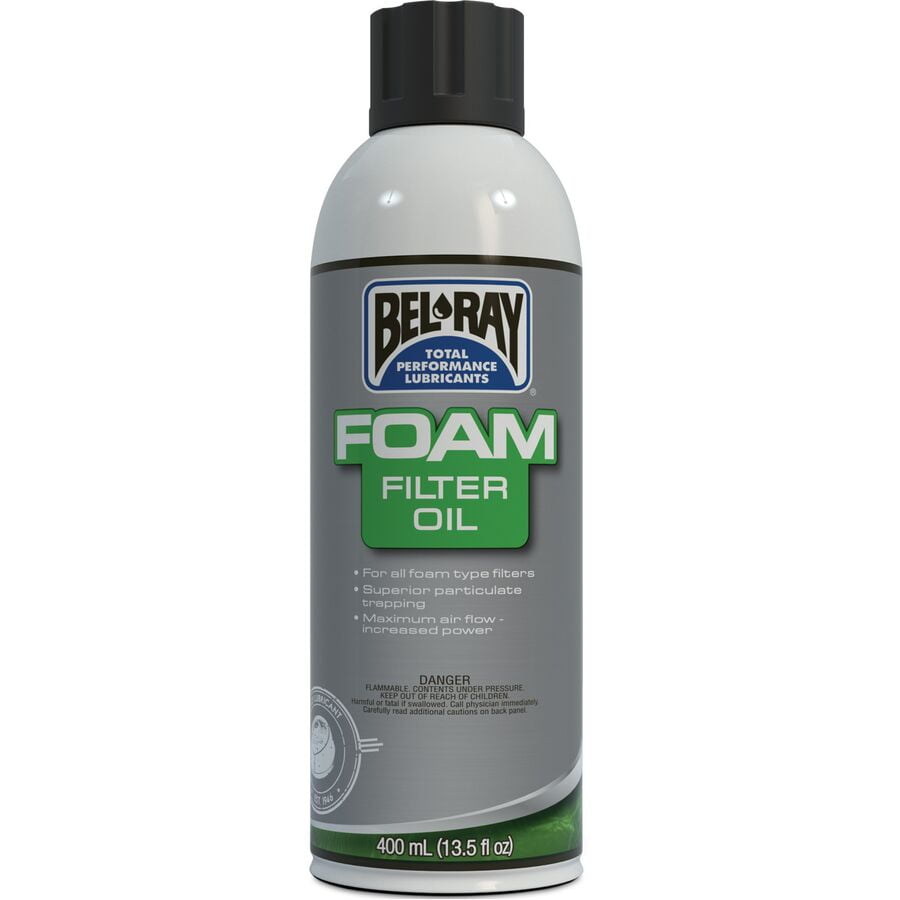 Bel-Ray Foam Filter Oil Waterproof Spray (Clear, 13.53 fl oz) h6uqn
