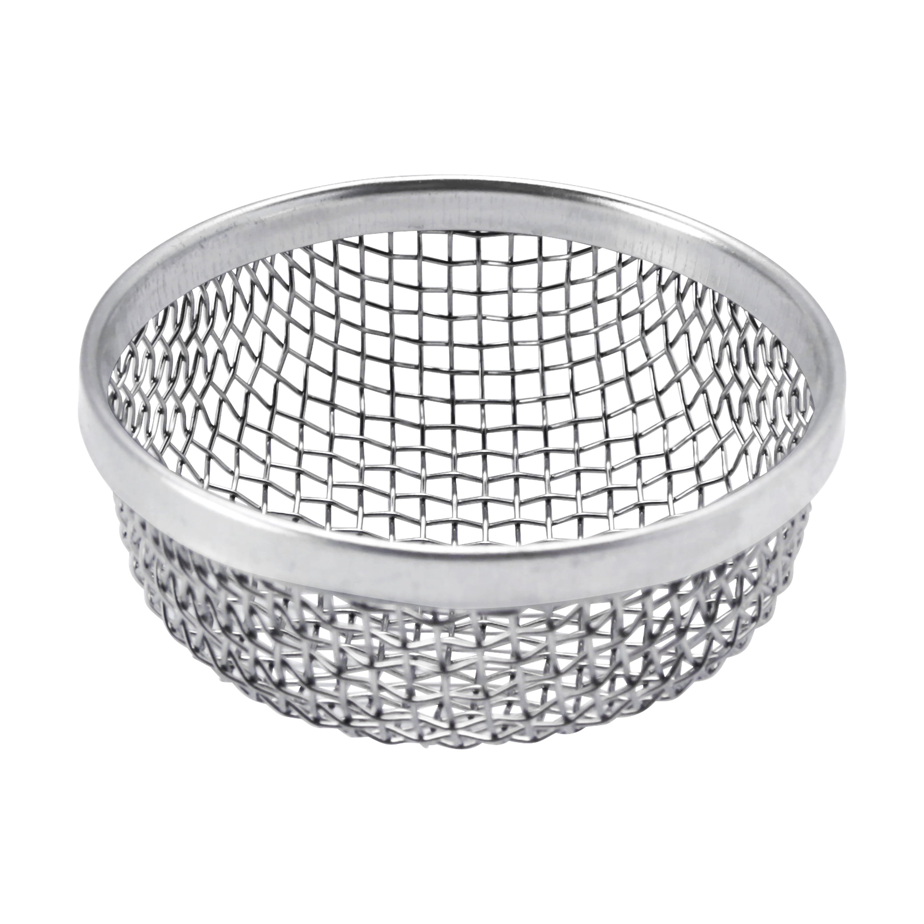 Leisure Coachworks RV Insect Screen Mesh Vent Cover Set for Furnace and Water Heater (Silver, 2-Piece Set) wlzgt
