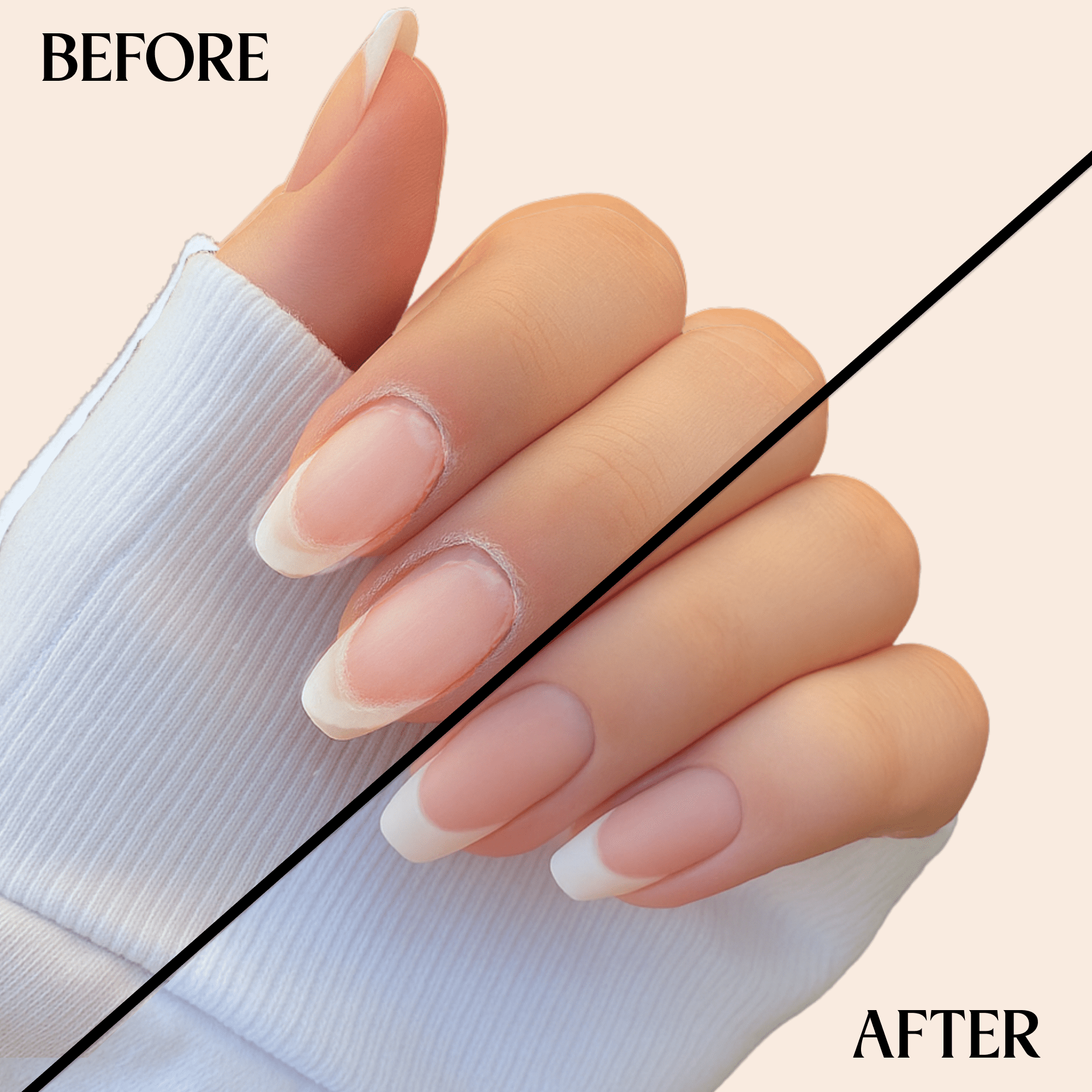 C CARE Sweet Almond Cuticle Oil for Nail Repair and Hydration (Clear, 2.5 oz) mdtbq