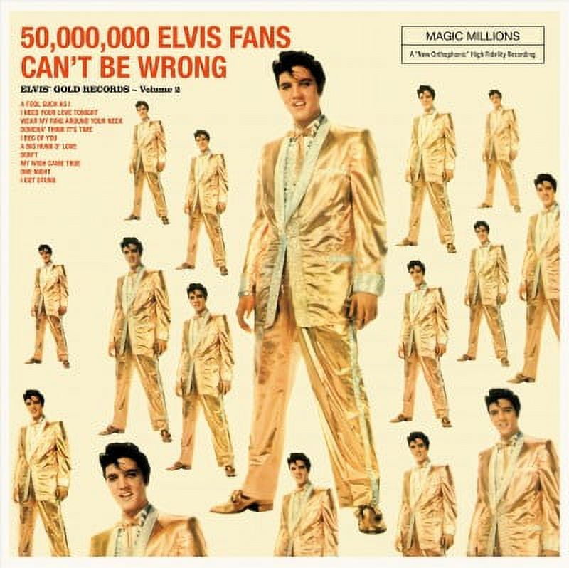 Vinyl Lovers Elvis Presley 50,000,000 Elvis Fans Can't Be Wrong LP (12 in) 20pkn