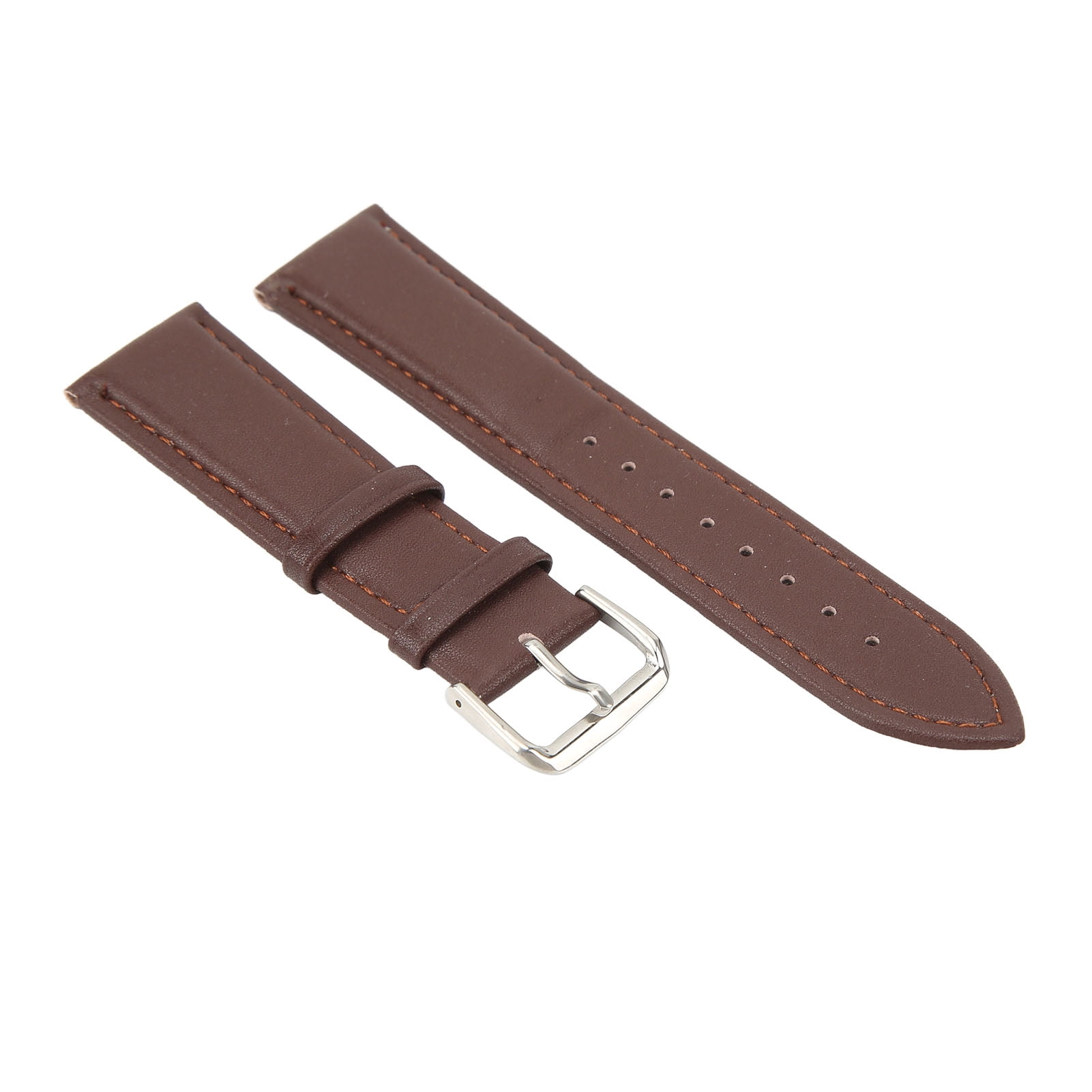LAZIOEGR Smart Watch Replacement Band Genuine Leather Strap for Huawei Watch GT2 GT3 Pro (Brown, 0.87 in) g6b5s