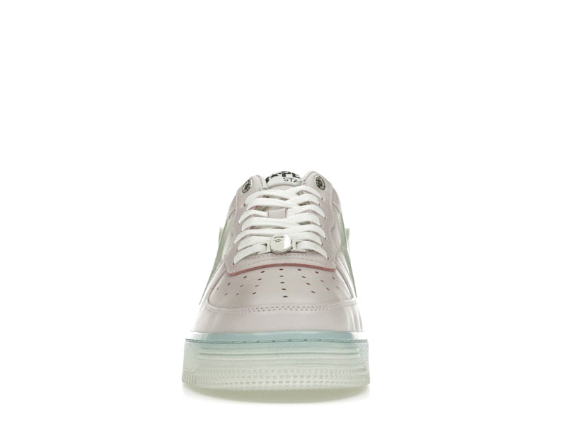 BAPE Men's Bape Sta #5 Gradient Sneakers (Purple/Blue, 9 US) mn1la
