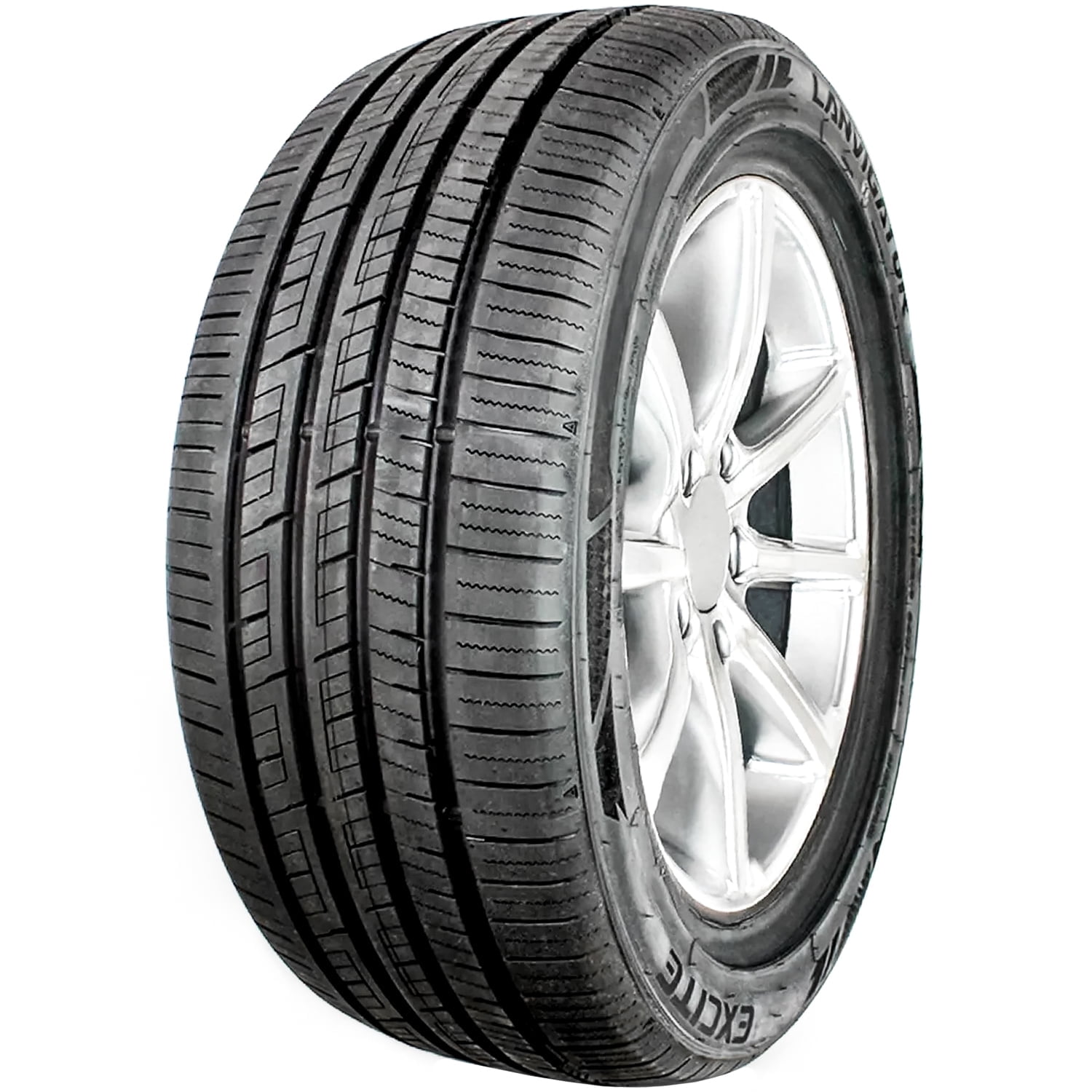 Lanvigator Excite UHP SUV Crossover Tire (Black Sidewall, 285/45ZR22) qvkay