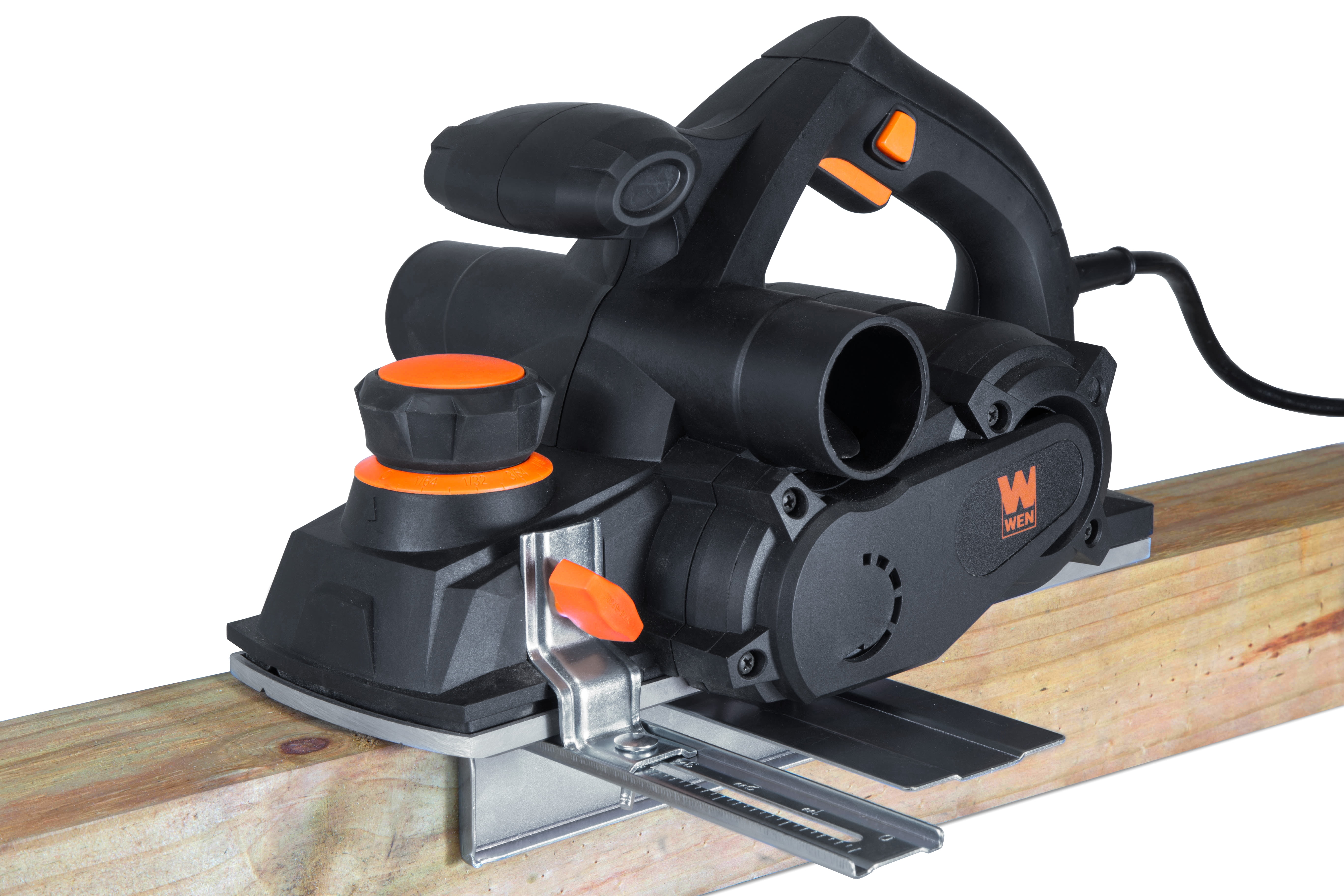 WEN 8-Amp Electric Hand Planer with 4-3/8-Inch Cutting Width (6534) rnbod