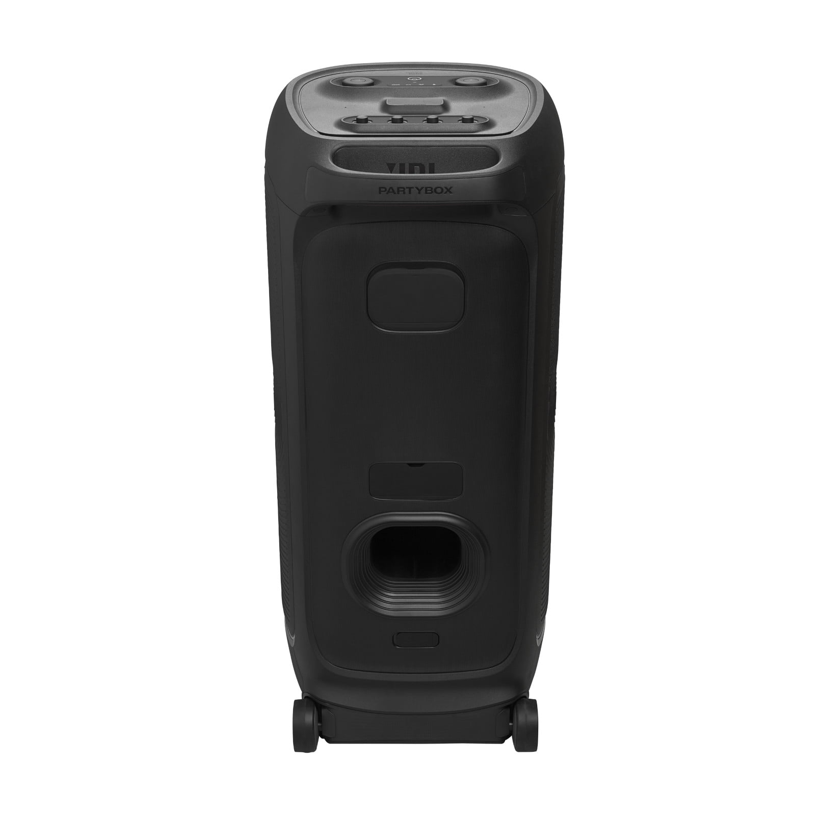 JBL PartyBox Ultimate High-Power Wireless Party Speaker with Dynamic Lightshow and Splashproof Design (Black) ny8wo