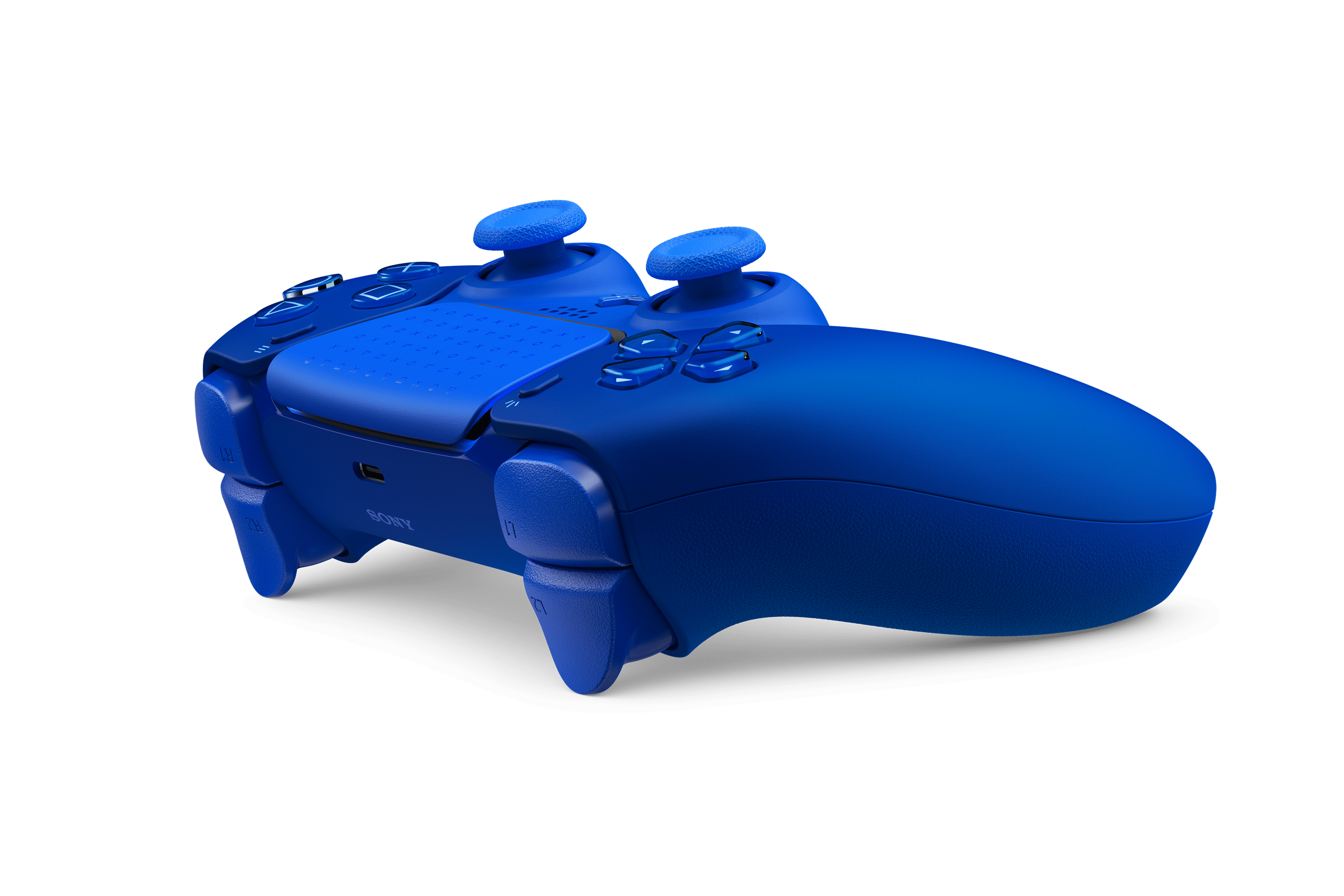 PlayStation PS5 DualSense Wireless Controller (Icon Blue, Standard) kpfdj