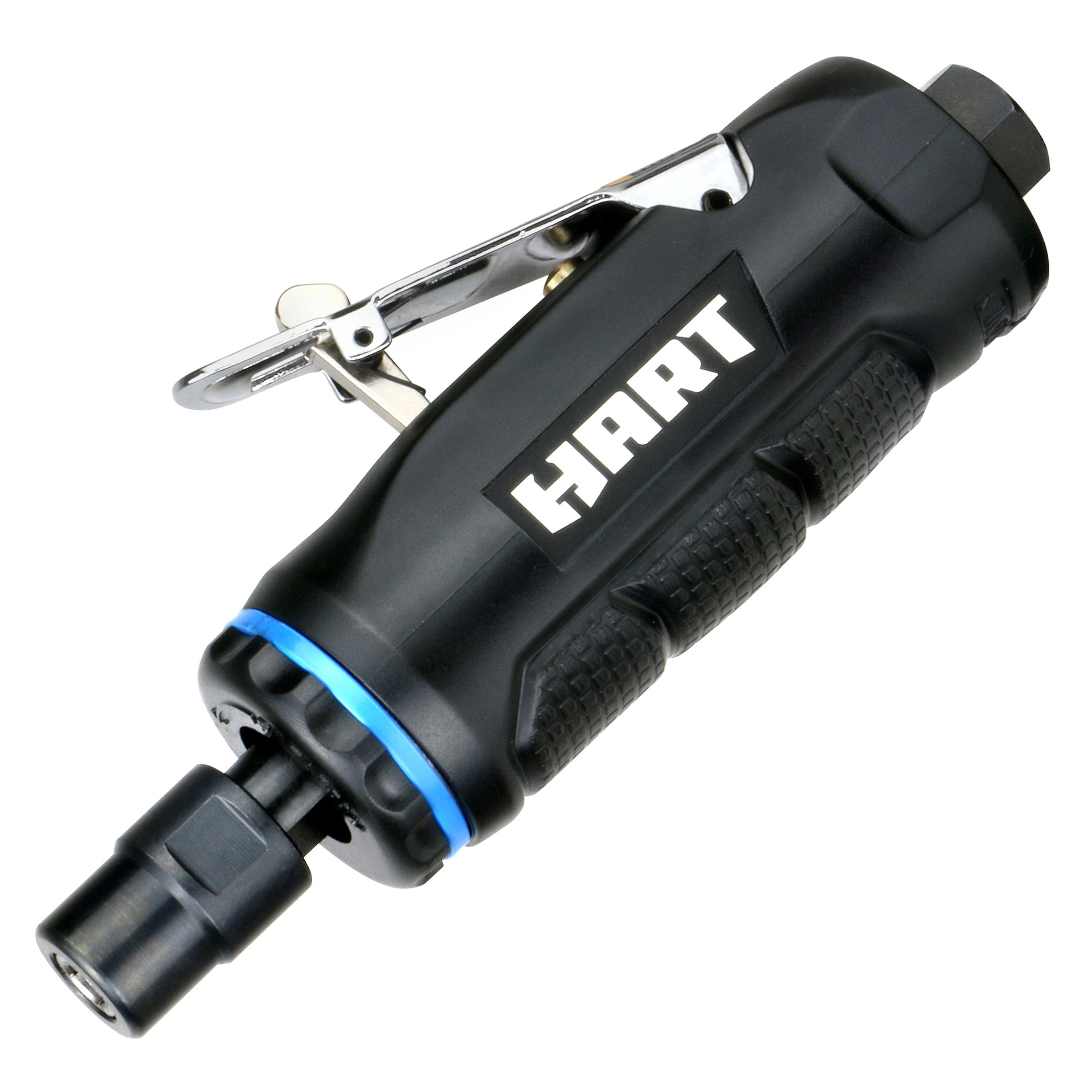 HART Air Die Grinder, Heavy-Duty Pneumatic Rotary Tool for Grinding and Polishing (1/4 in. Collet) bkoxh