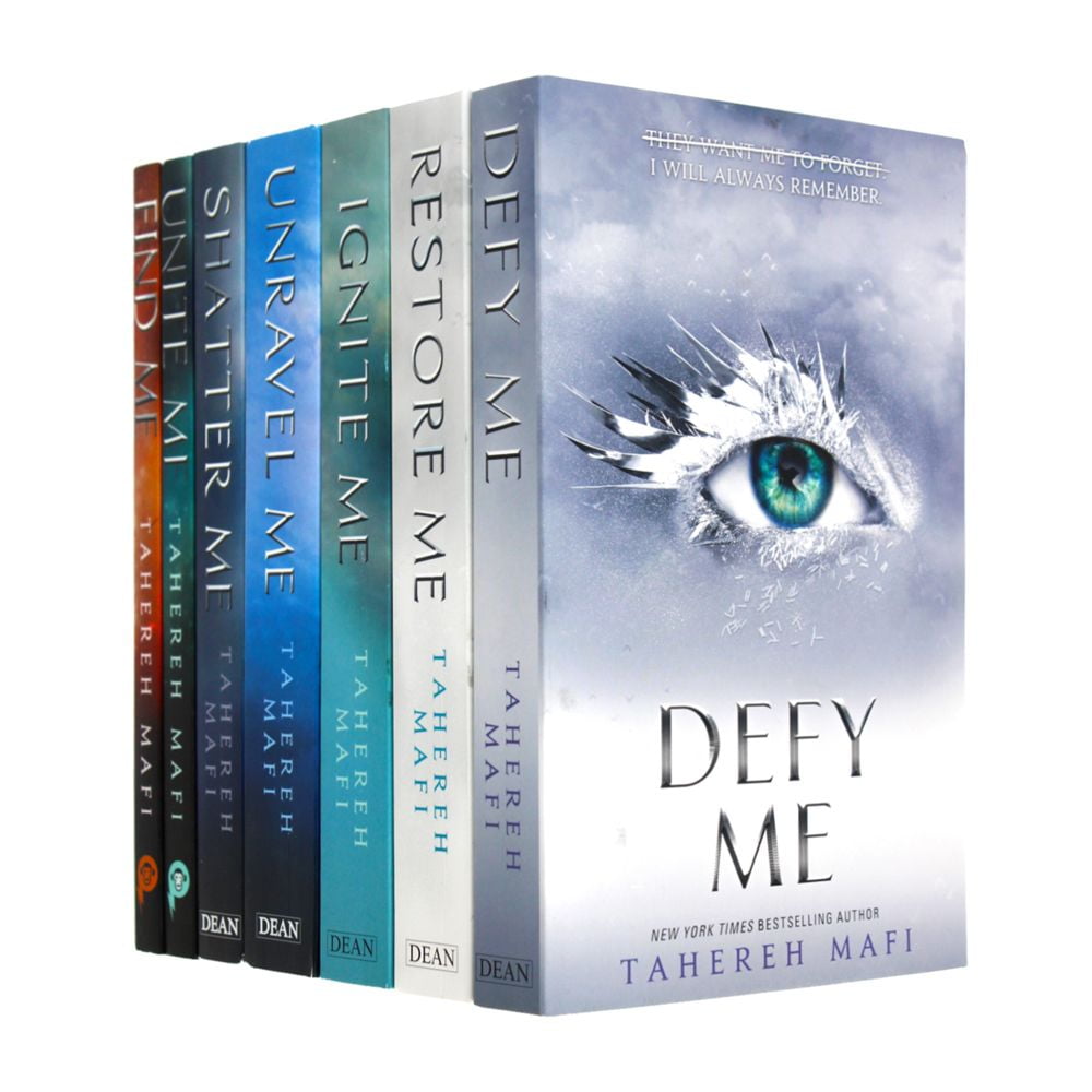 HarperCollins Shatter Me Series by Tahereh Mafi 7-Book Paperback Collection Set 34x8p