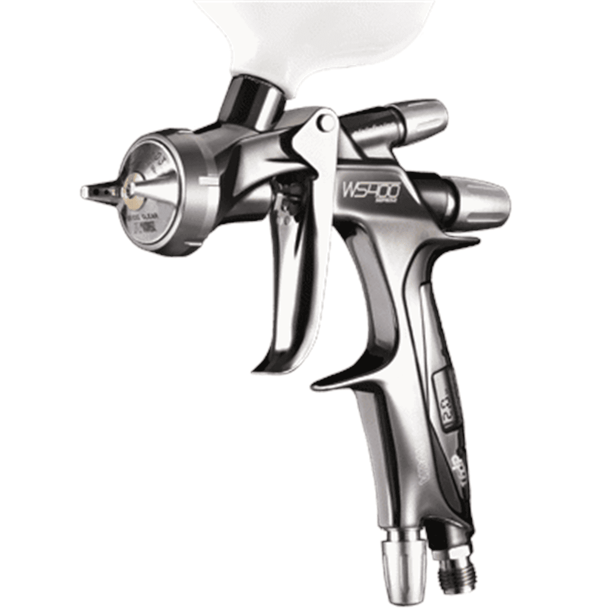 Anest Iwata WS-400 Series 2 Clear Coat Digital Spray Gun (Clear, 1.3mm HD Nozzle) hbccu