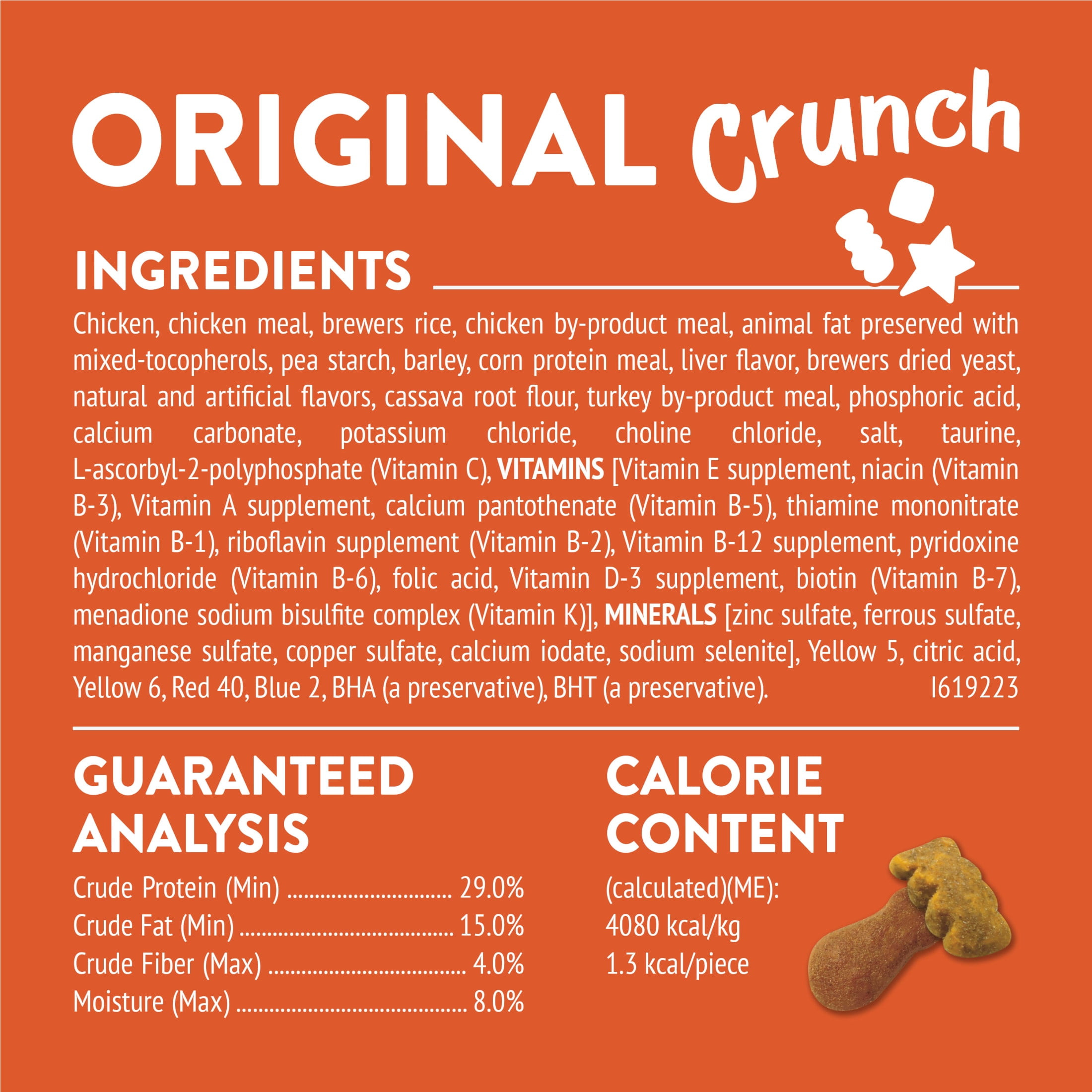Friskies Party Mix Original Crunch Cat Treats, Chicken, Liver & Turkey Flavor (20 oz) kmb7l