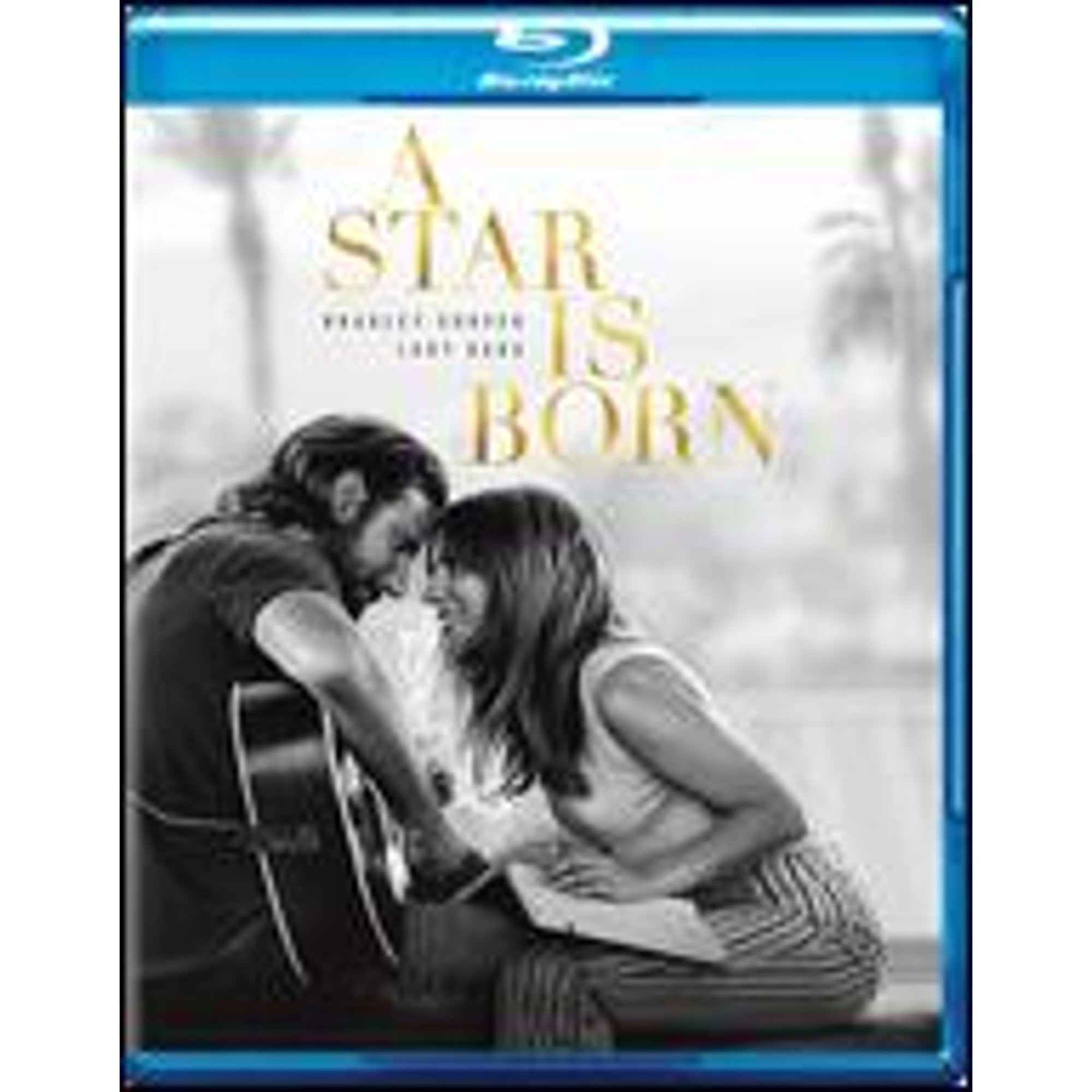 Warner Bros. A Star Is Born Blu-ray Disc (Pre-Owned, Good Condition) sqr29