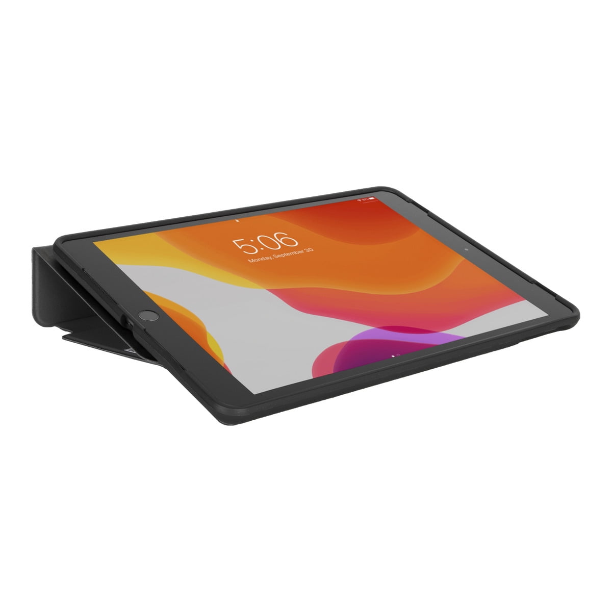 Targus Click-In Protective Case for iPad 10.2-inch, iPad Air 10.5-inch, and iPad Pro 10.5-inch (Black, 10.2 in) lwzbq