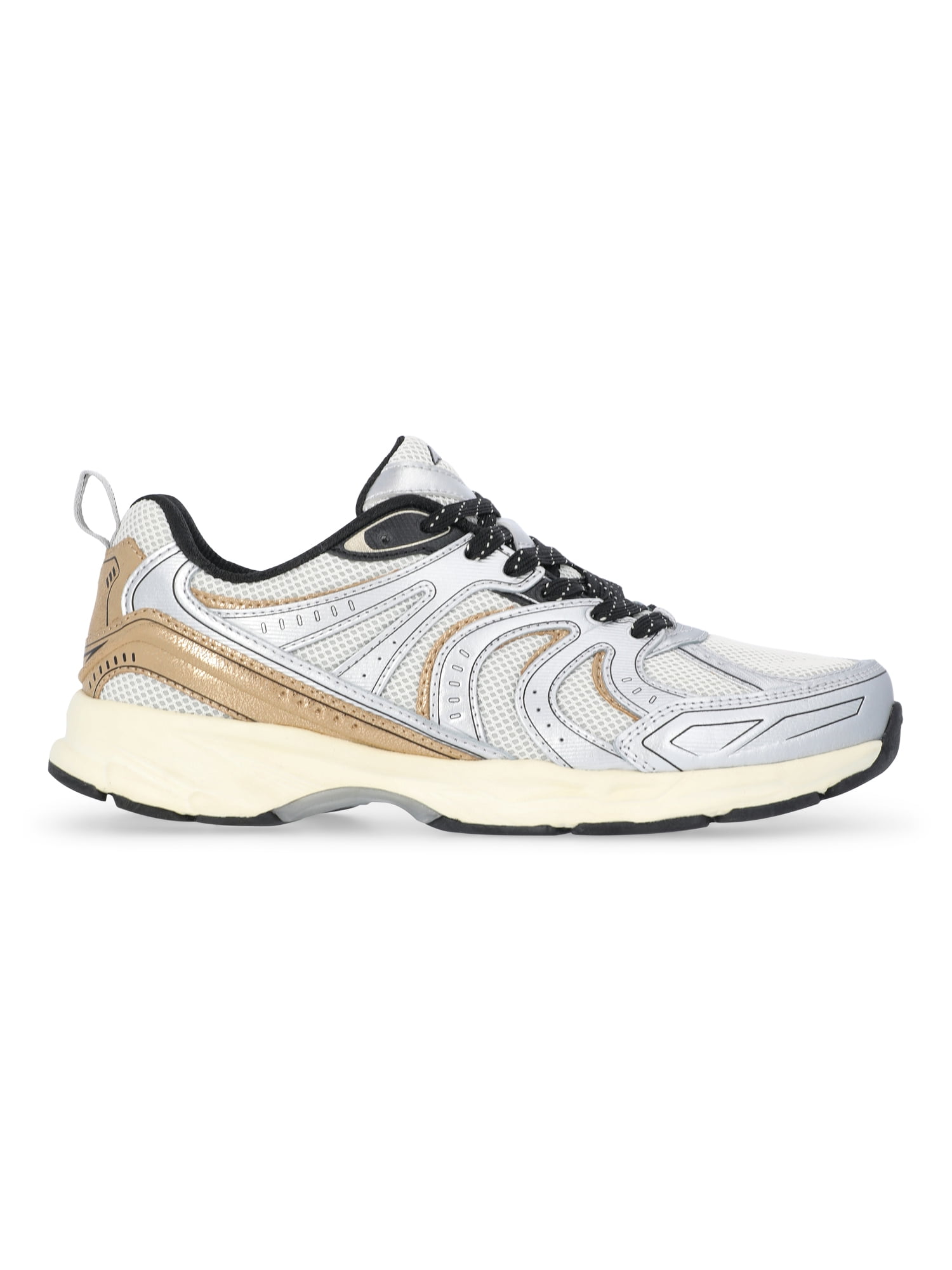 Avia Men's Impact Lace-Up Sneakers (Silver, 10 US) deekv - Image 2
