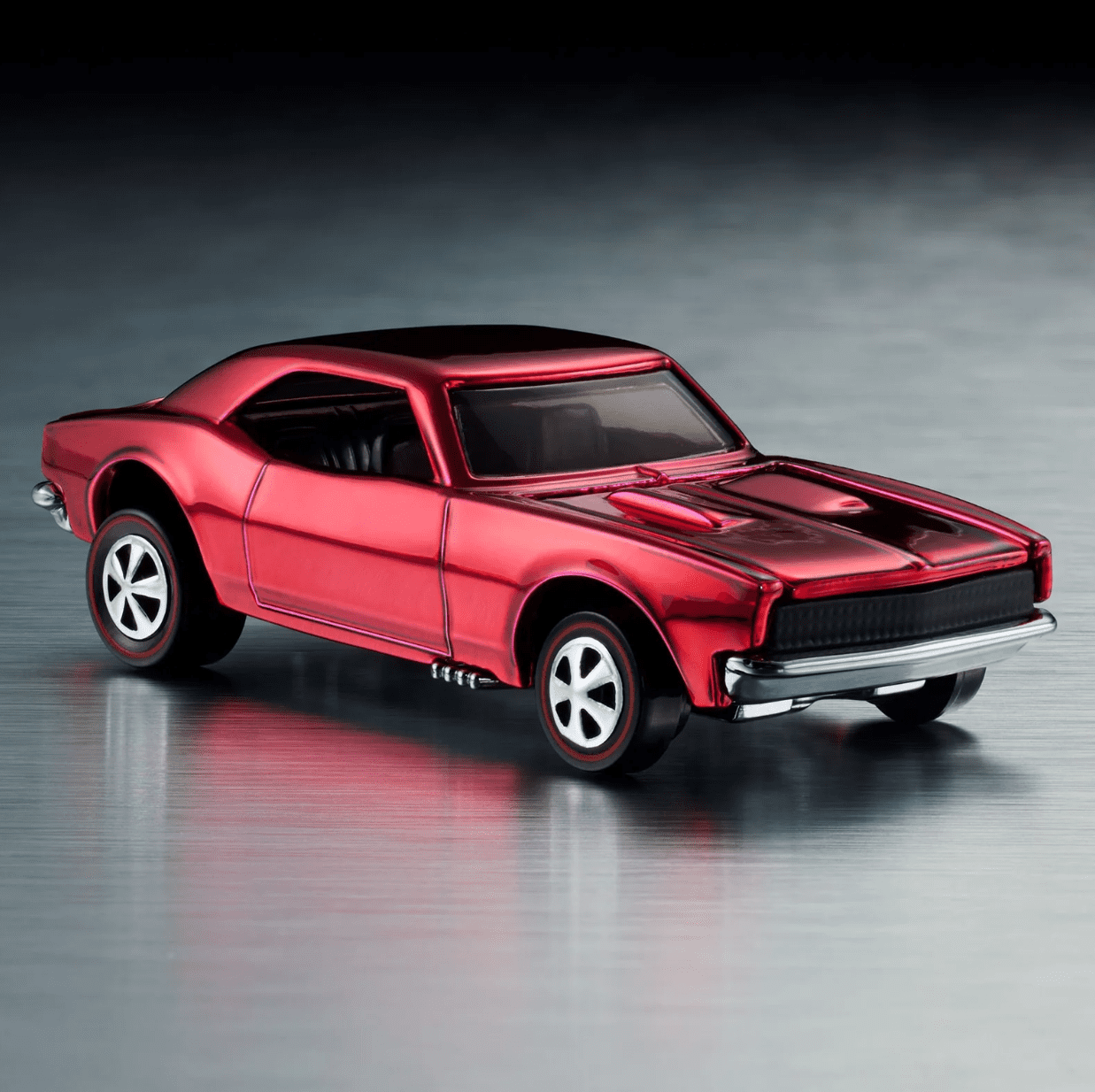 Hot Wheels 80th Anniversary Original 16 Rally Case Set (Red, 1:64 Scale) t9qvz