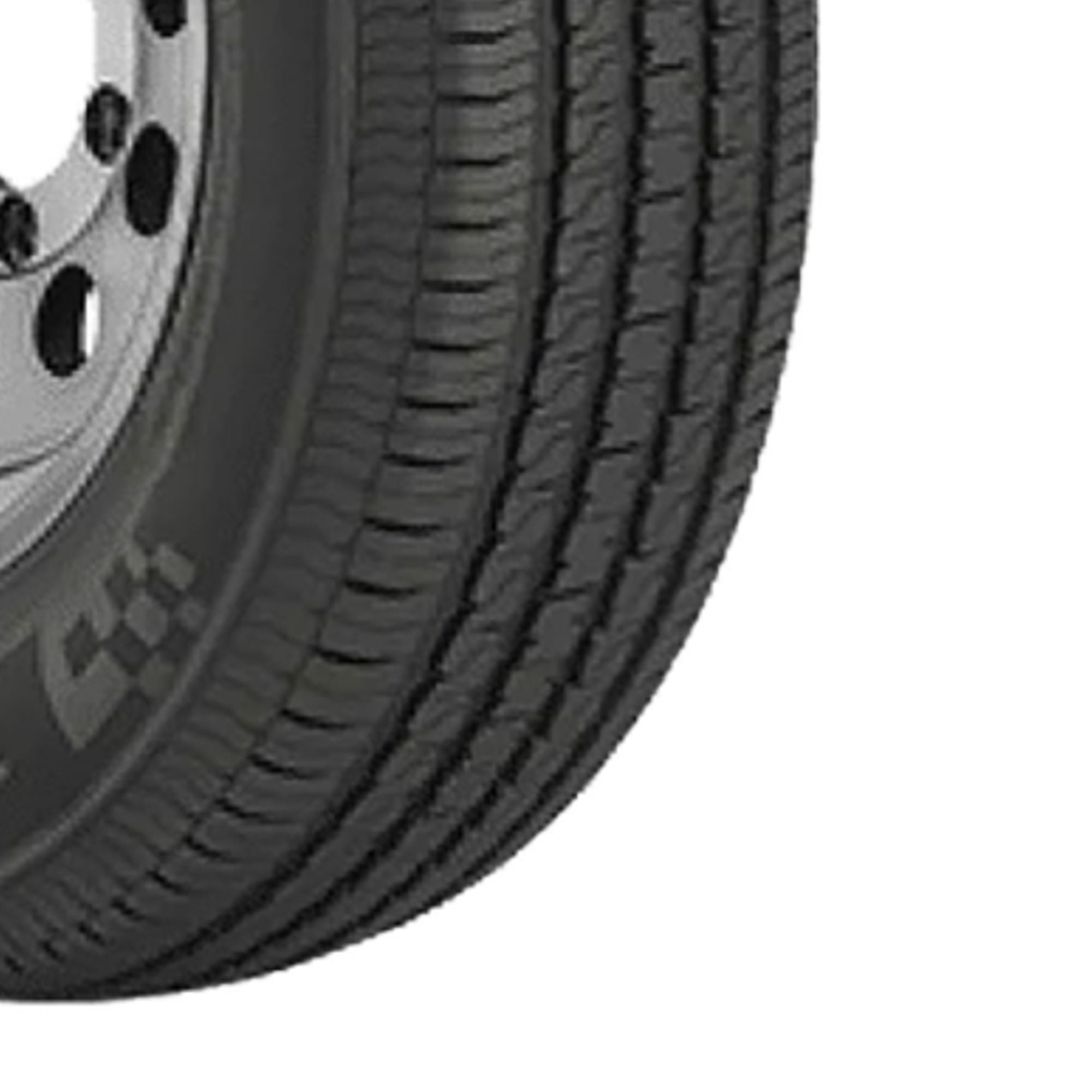 Trailer King RST II Radial Trailer Tire (ST225/75R15, Load Range E) z9qti