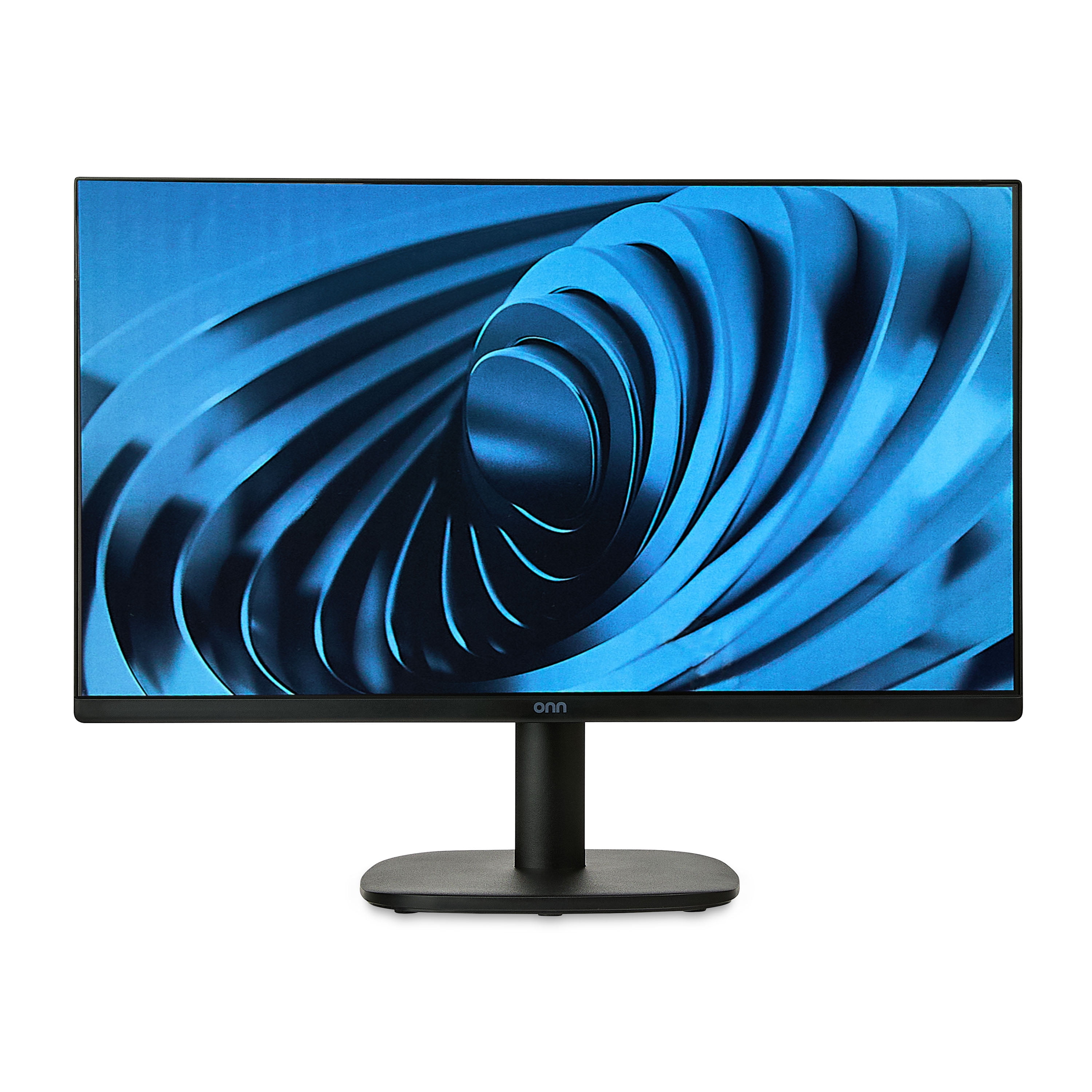 onn 22-inch FHD 1080p Office Monitor with 100Hz Refresh Rate and Adjustable Stand (Black, 22 in) y675m