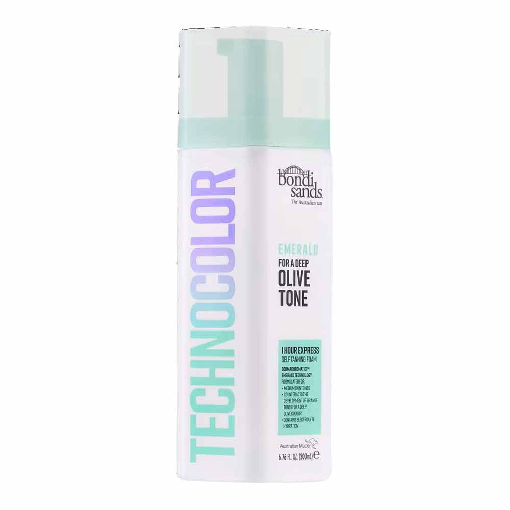 Bondi Sands Technocolor Express Self Tanning Foam (Emerald, 6.76 oz) iwado
