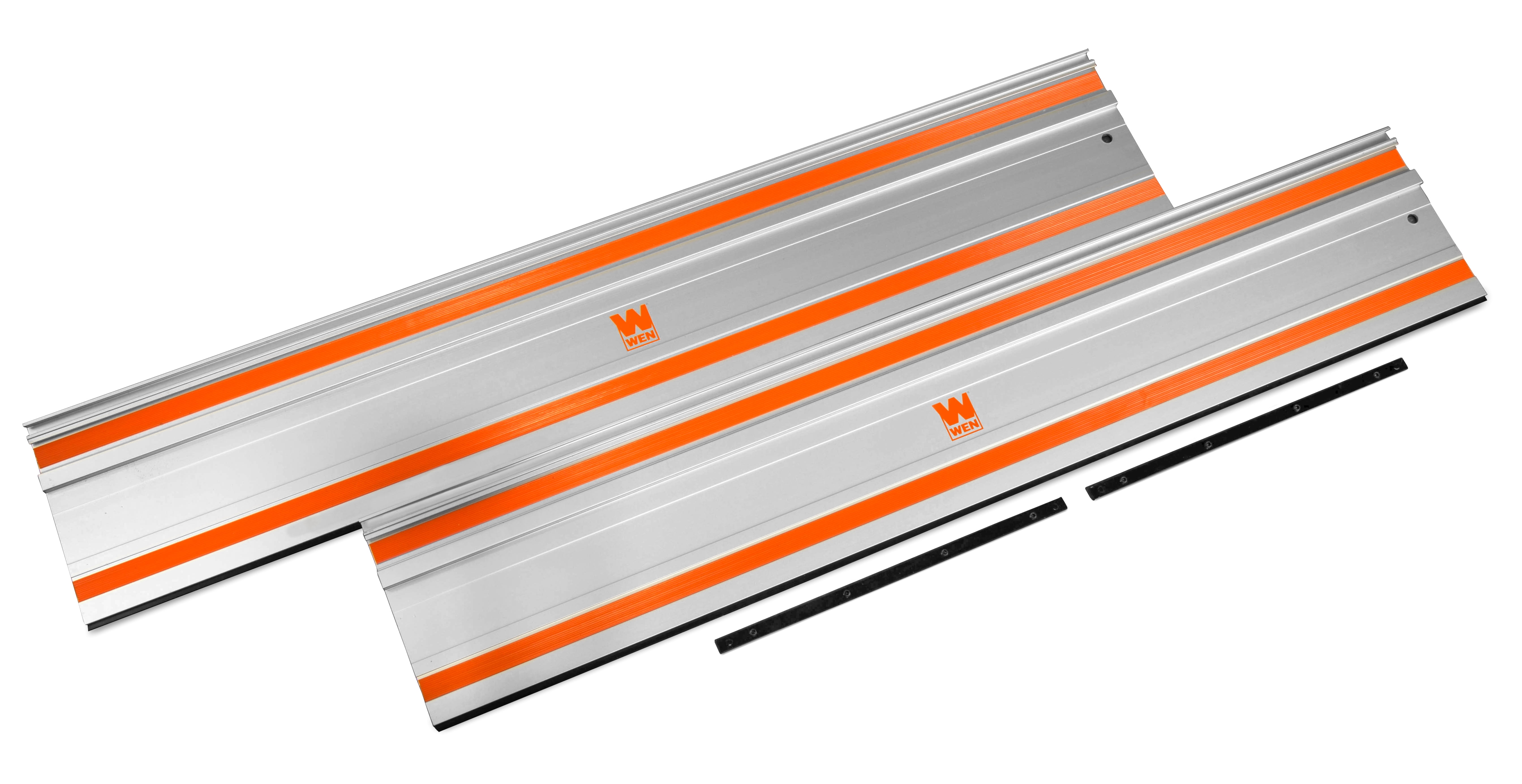 WEN Track Saw Guide Rail System with Adapters (Black, 100 in) 61h9b