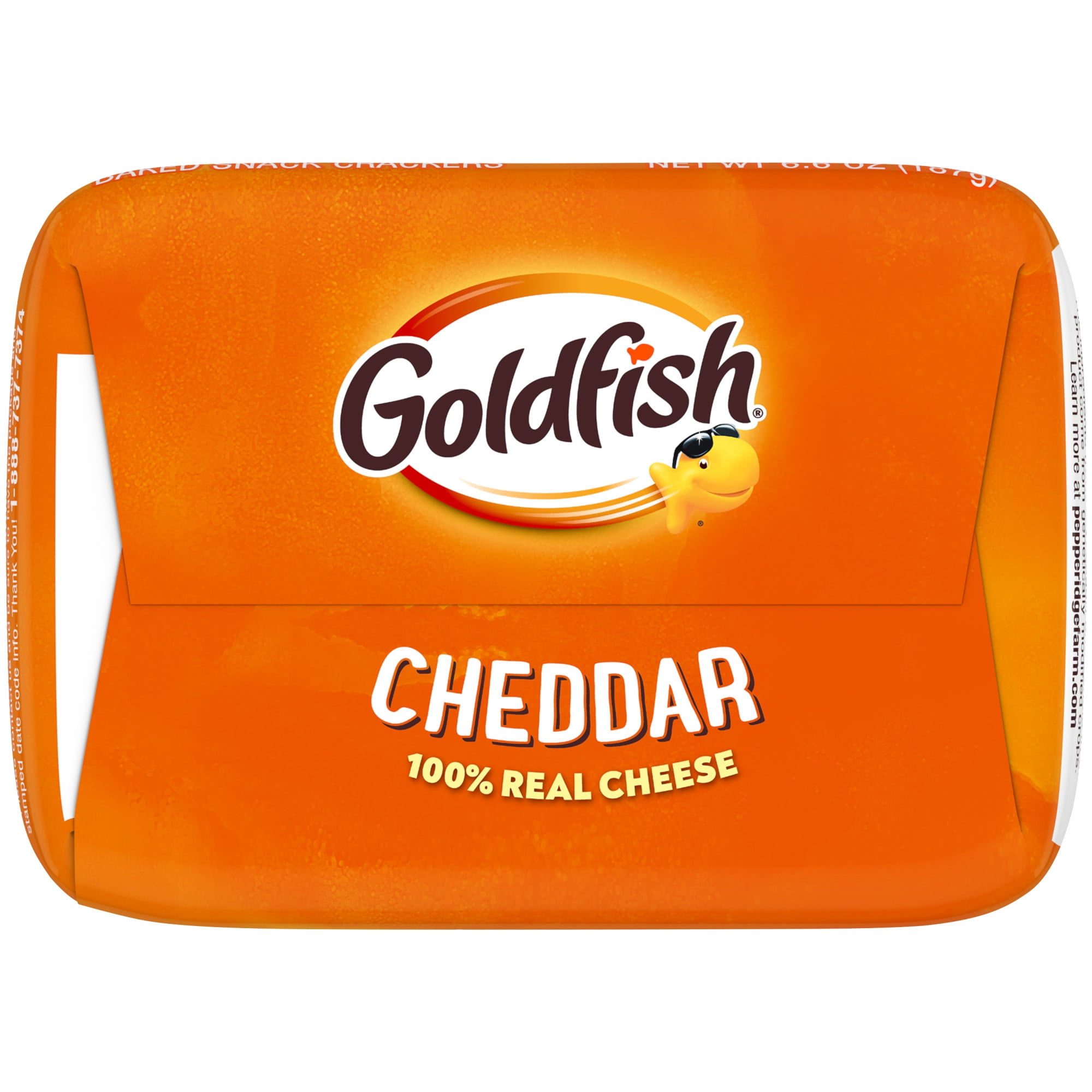 Goldfish Cheddar Crackers Baked Snack Crackers (Original Cheddar, 6.6 oz) w4x3f